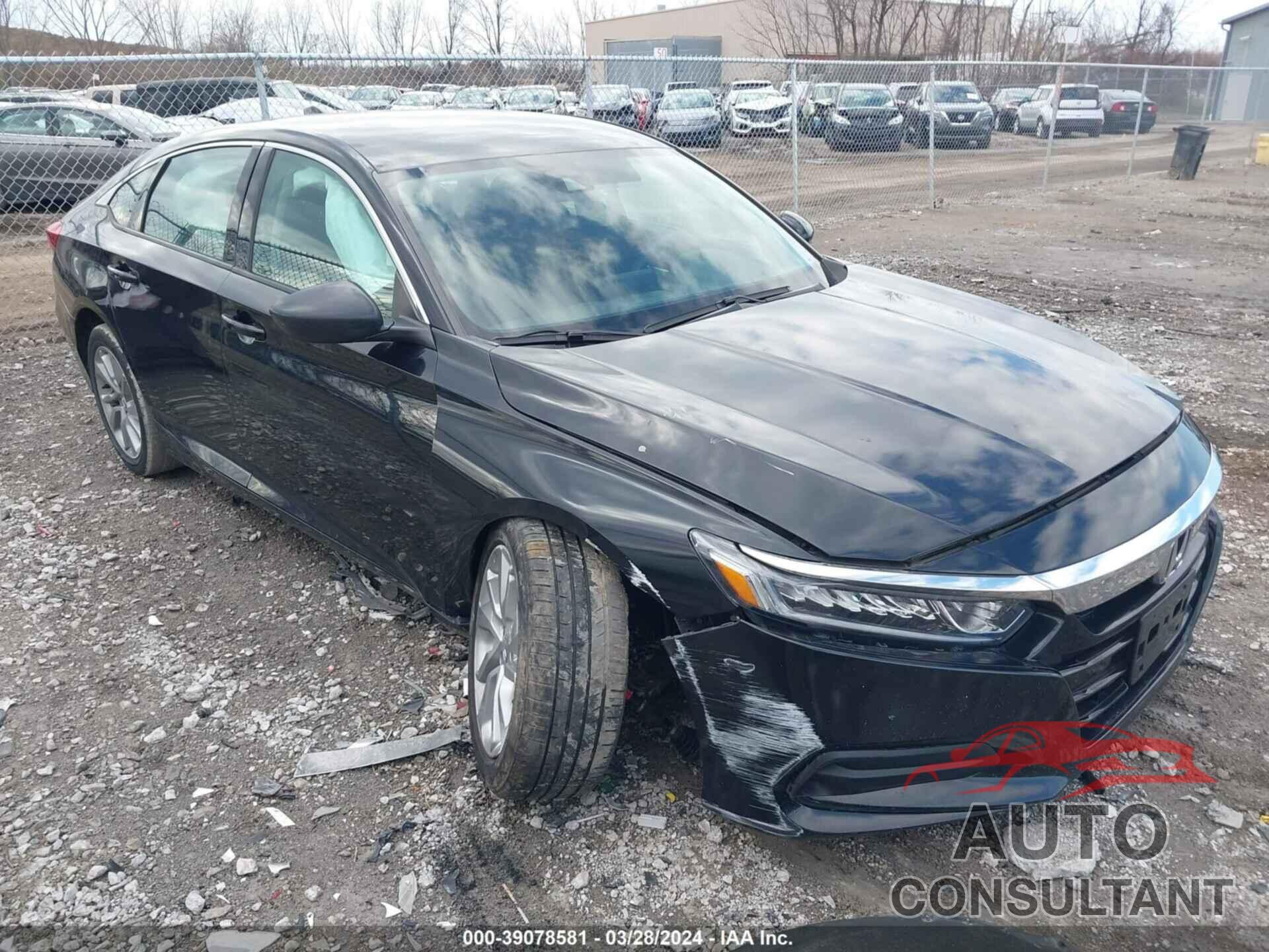 HONDA ACCORD 2020 - 1HGCV1F16LA052012
