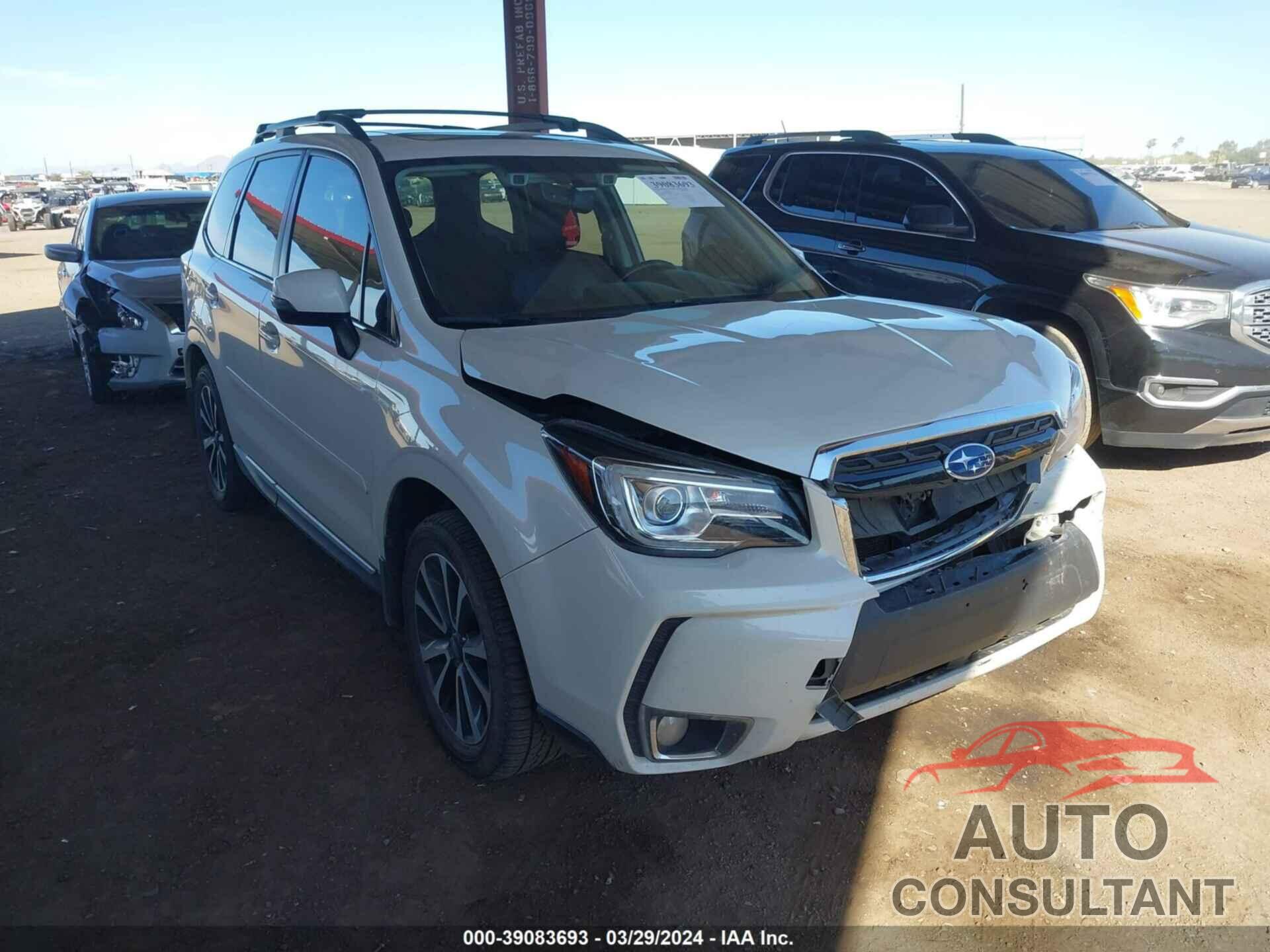 SUBARU FORESTER 2017 - JF2SJGWC8HH566387