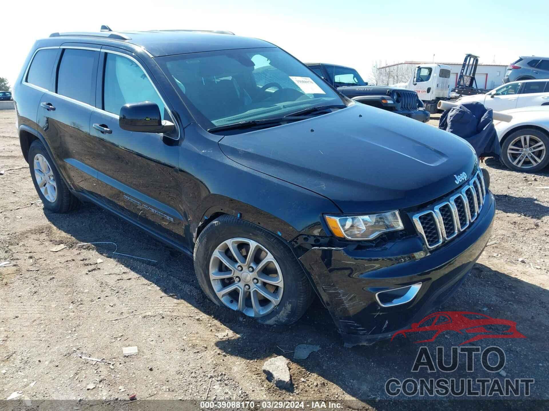 JEEP GRAND CHEROKEE 2021 - 1C4RJFAG3MC545634
