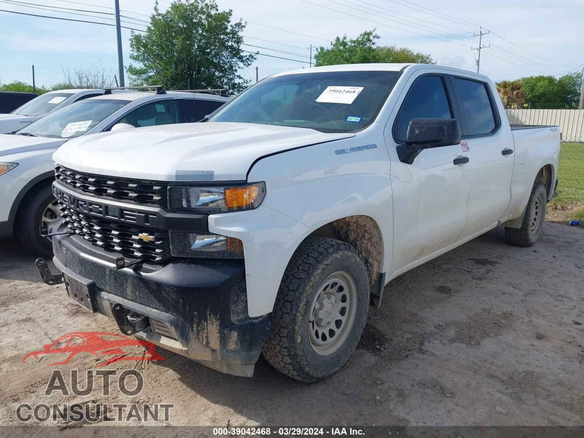 CHEVROLET SILVERADO 2021 - 3GCPYAEH2MG223184