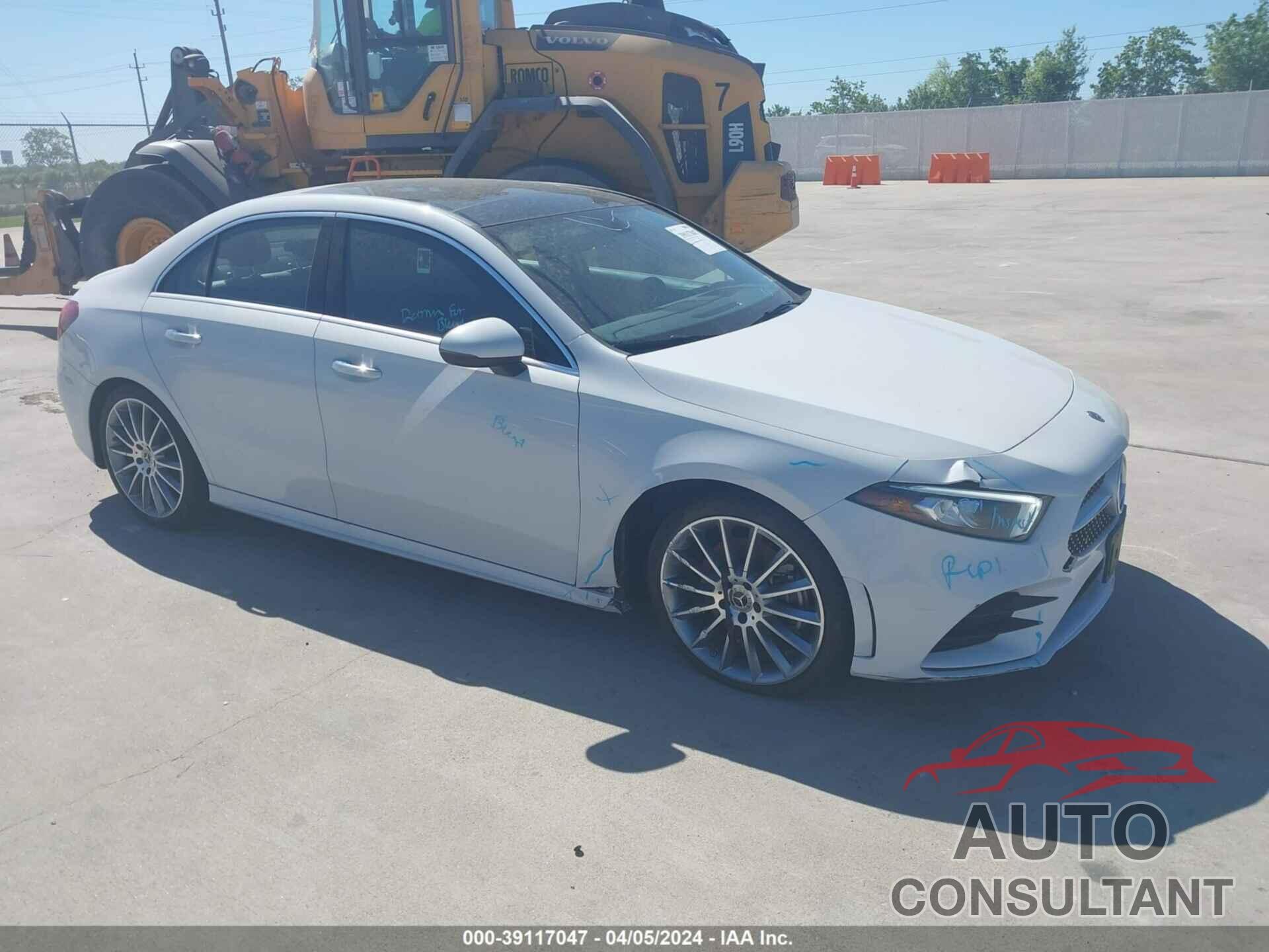 MERCEDES-BENZ A 220 2019 - WDD3G4FB2KW021401