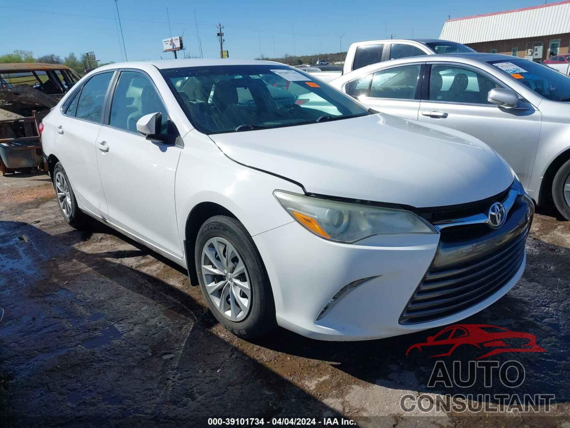 TOYOTA CAMRY 2016 - 4T1BF1FK8GU166366
