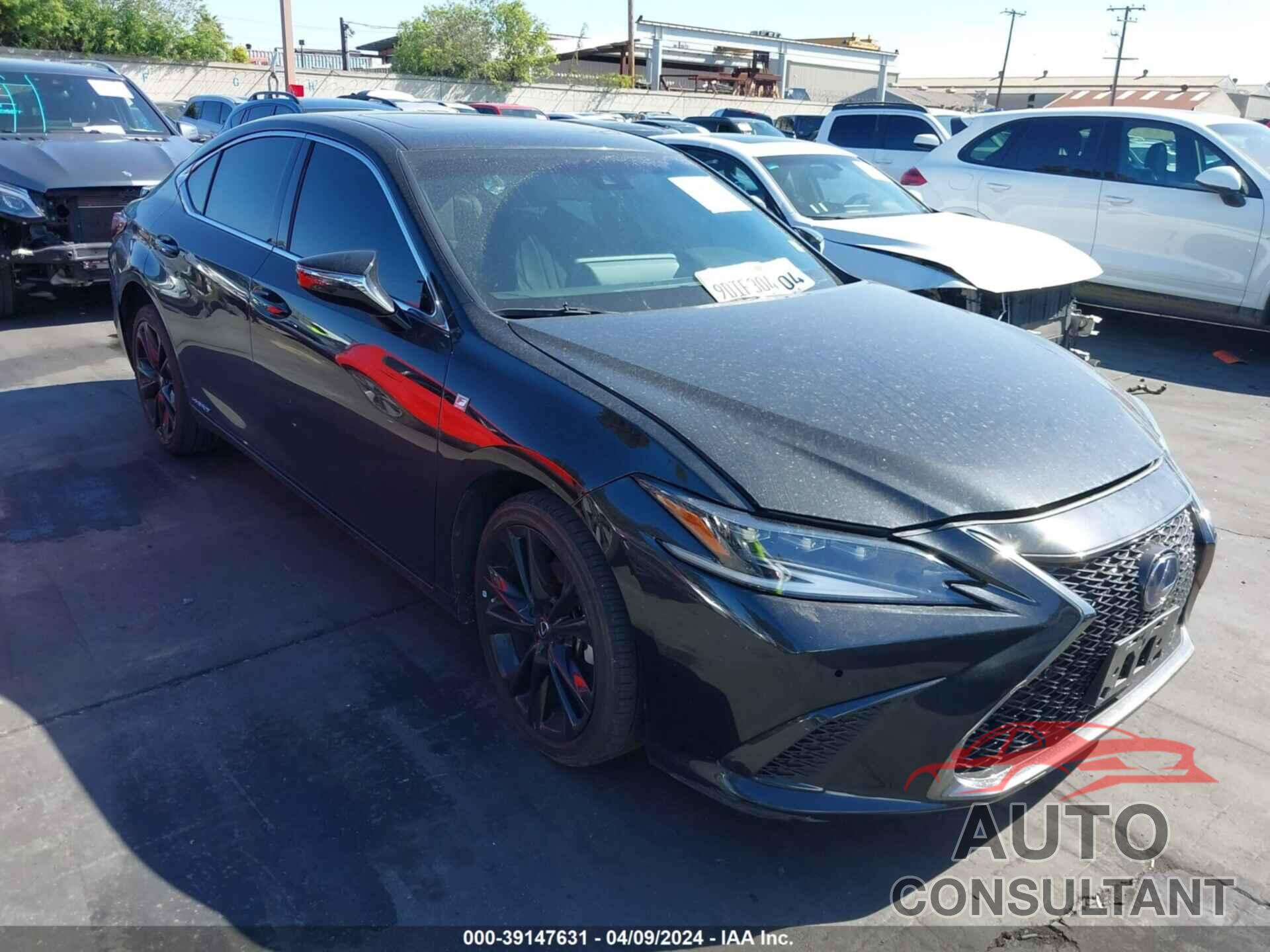 LEXUS ES 300H 2022 - 58AGA1C1XNU022842