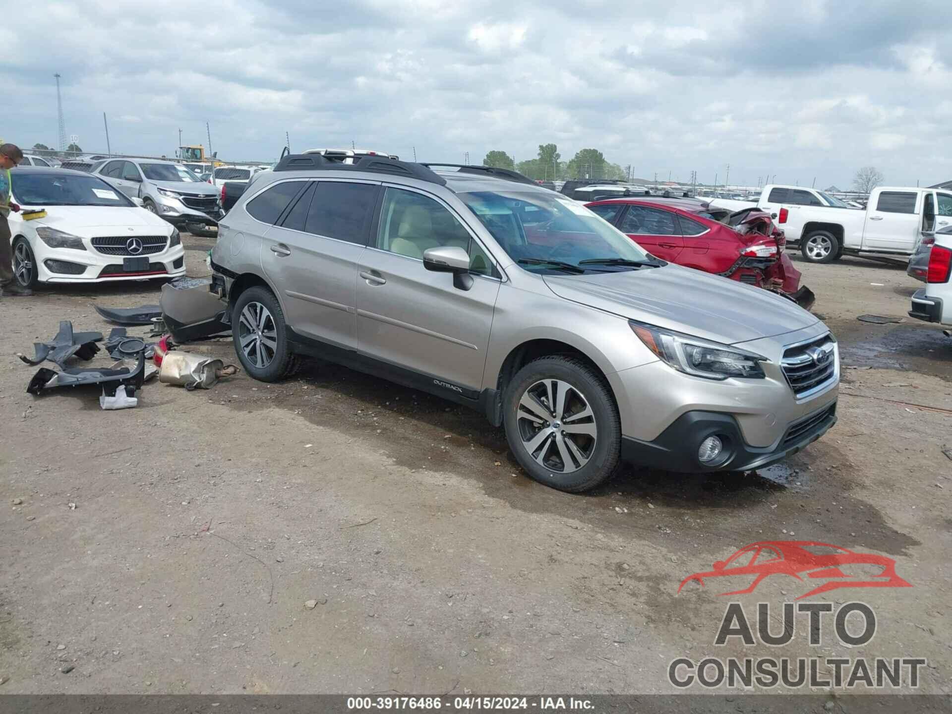 SUBARU OUTBACK 2019 - 4S4BSANC7K3363937