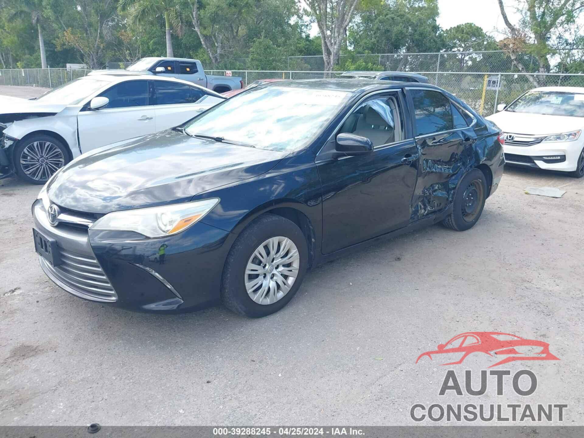 TOYOTA CAMRY 2015 - 4T1BF1FK9FU098965