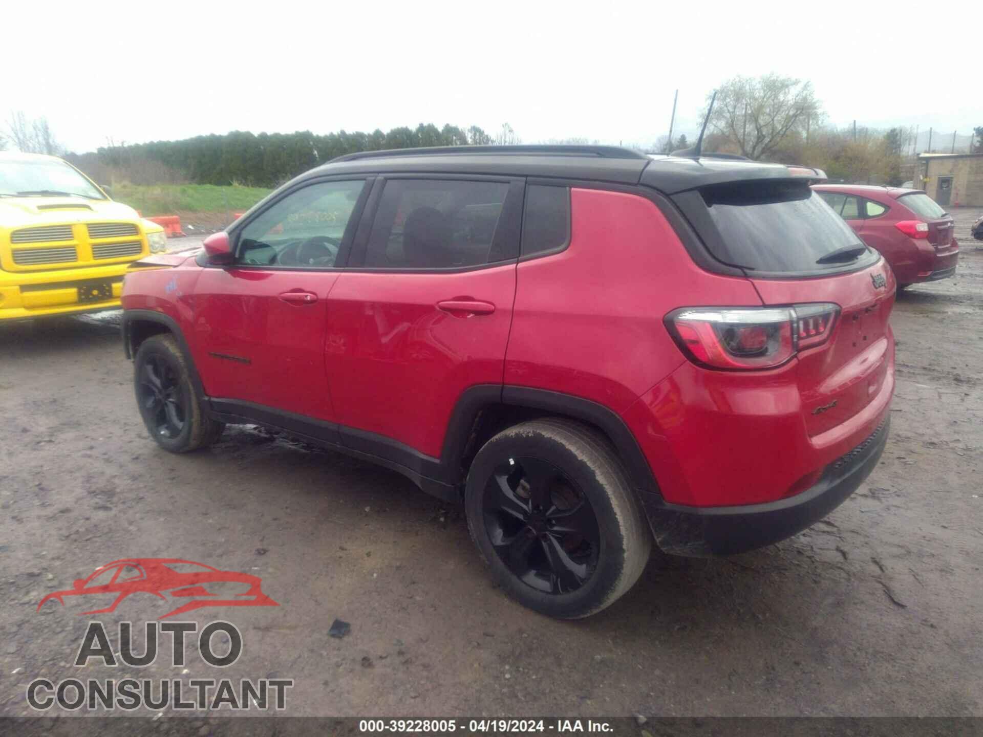 JEEP COMPASS 2019 - 3C4NJDBB9KT776559