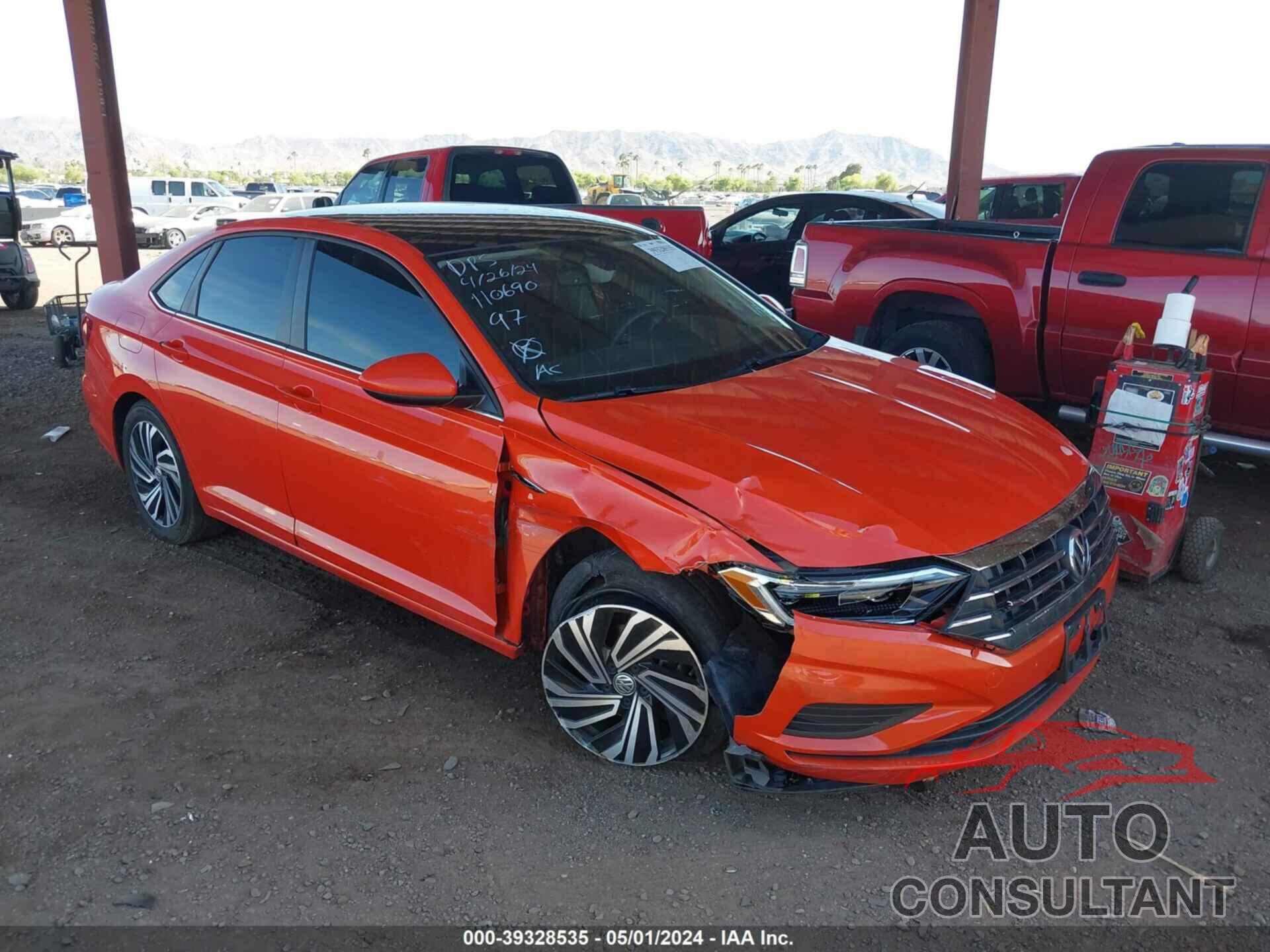 VOLKSWAGEN JETTA 2020 - 3VWE57BU1LM087776