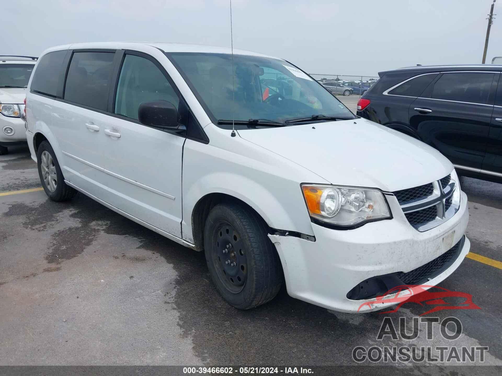 DODGE GRAND CARAVAN 2016 - 2C4RDGBG3GR139117