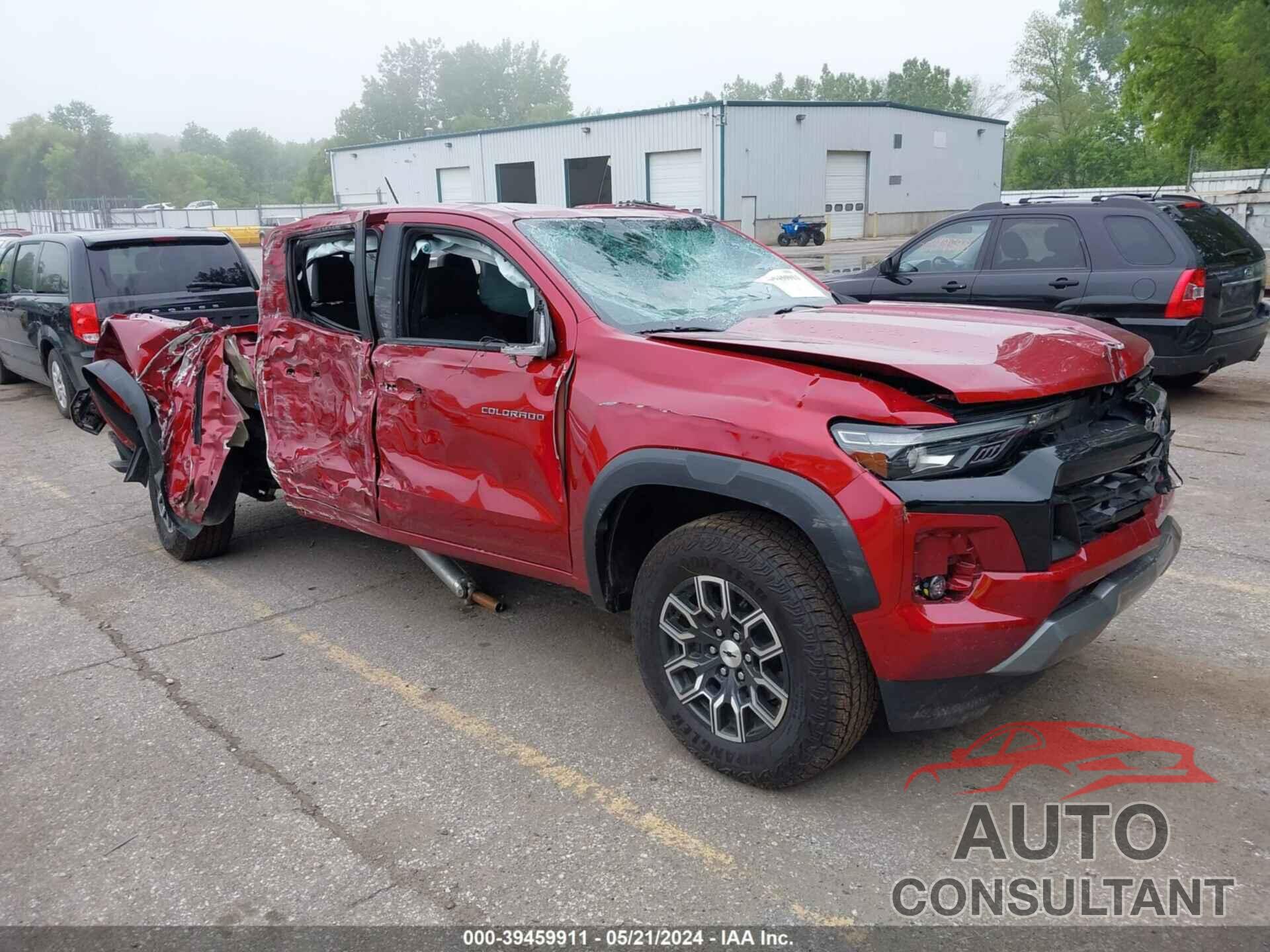 CHEVROLET COLORADO 2024 - 1GCPTDEK0R1123540