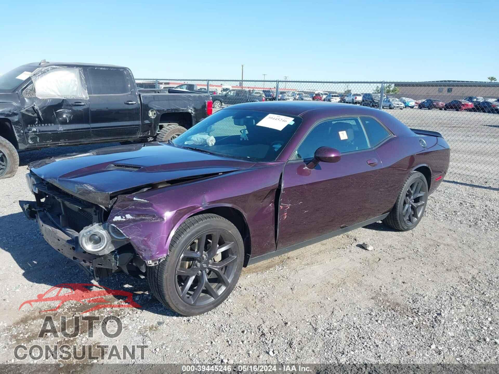 DODGE CHALLENGER 2021 - 2C3CDZAG2MH604673