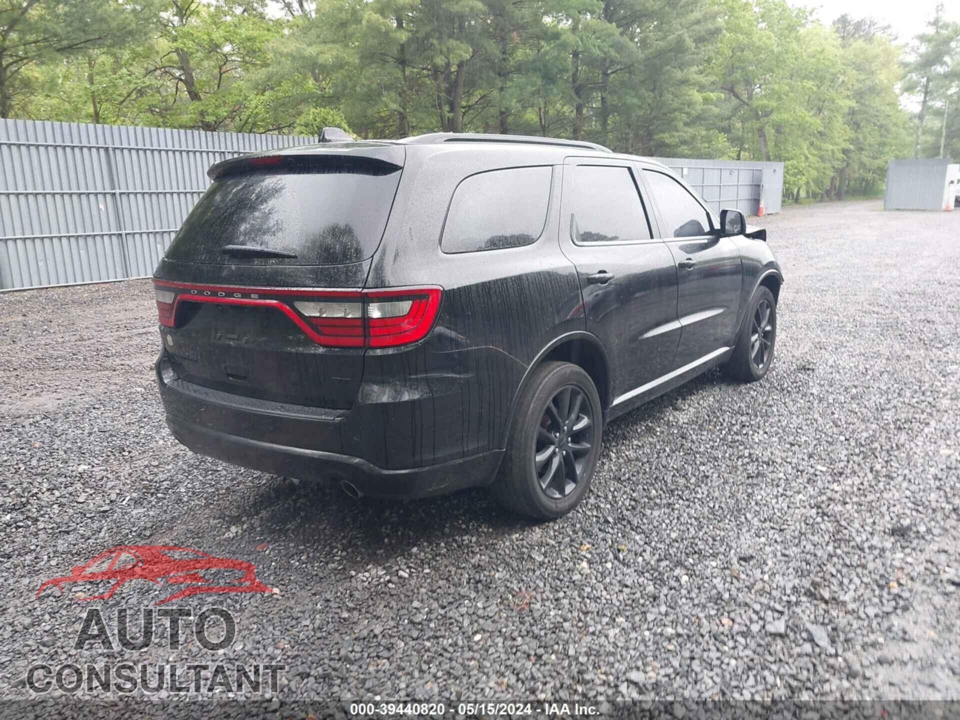 DODGE DURANGO 2017 - 1C4RDJDG2HC758151