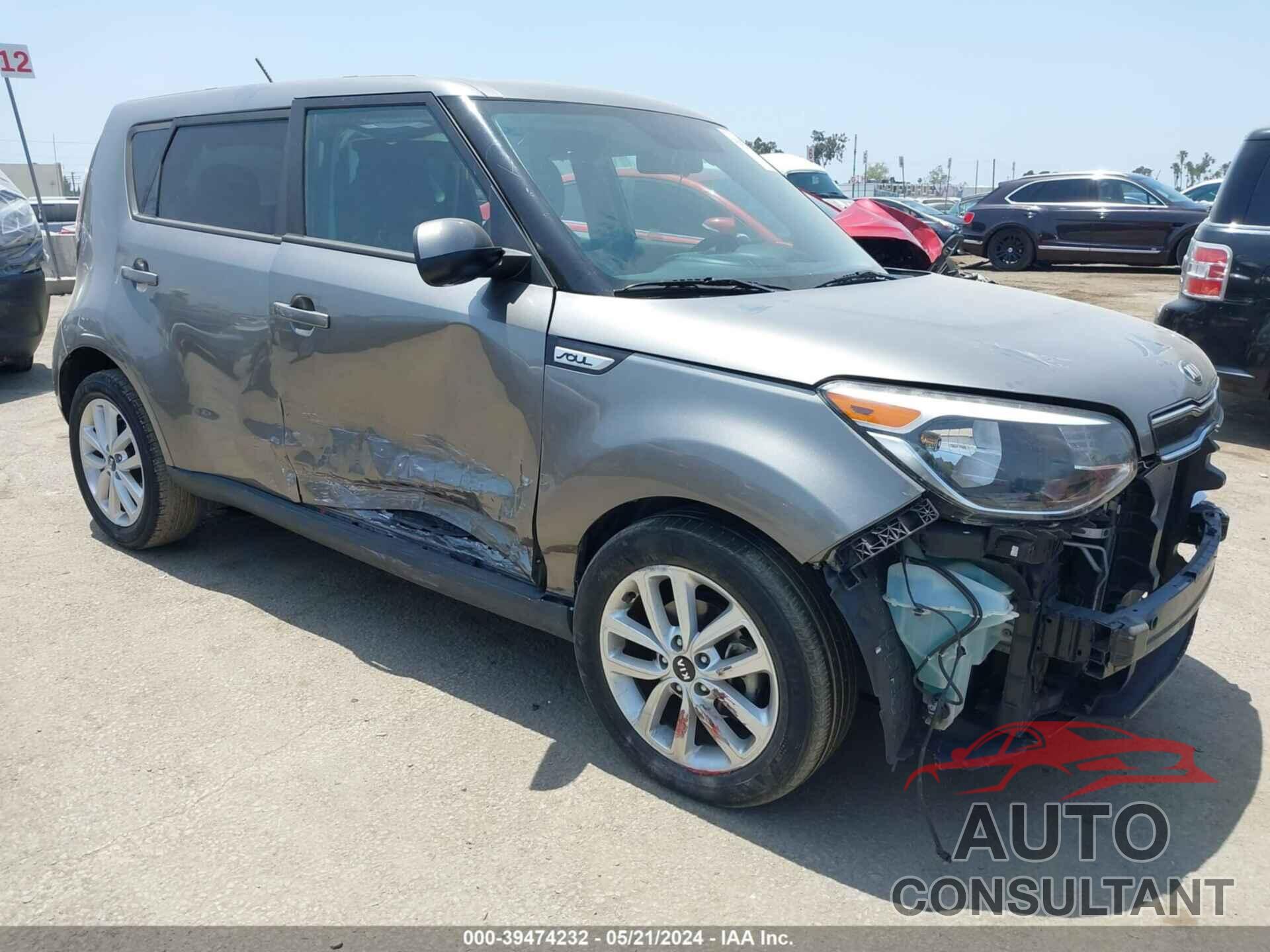 KIA SOUL 2018 - KNDJP3A59J7527989