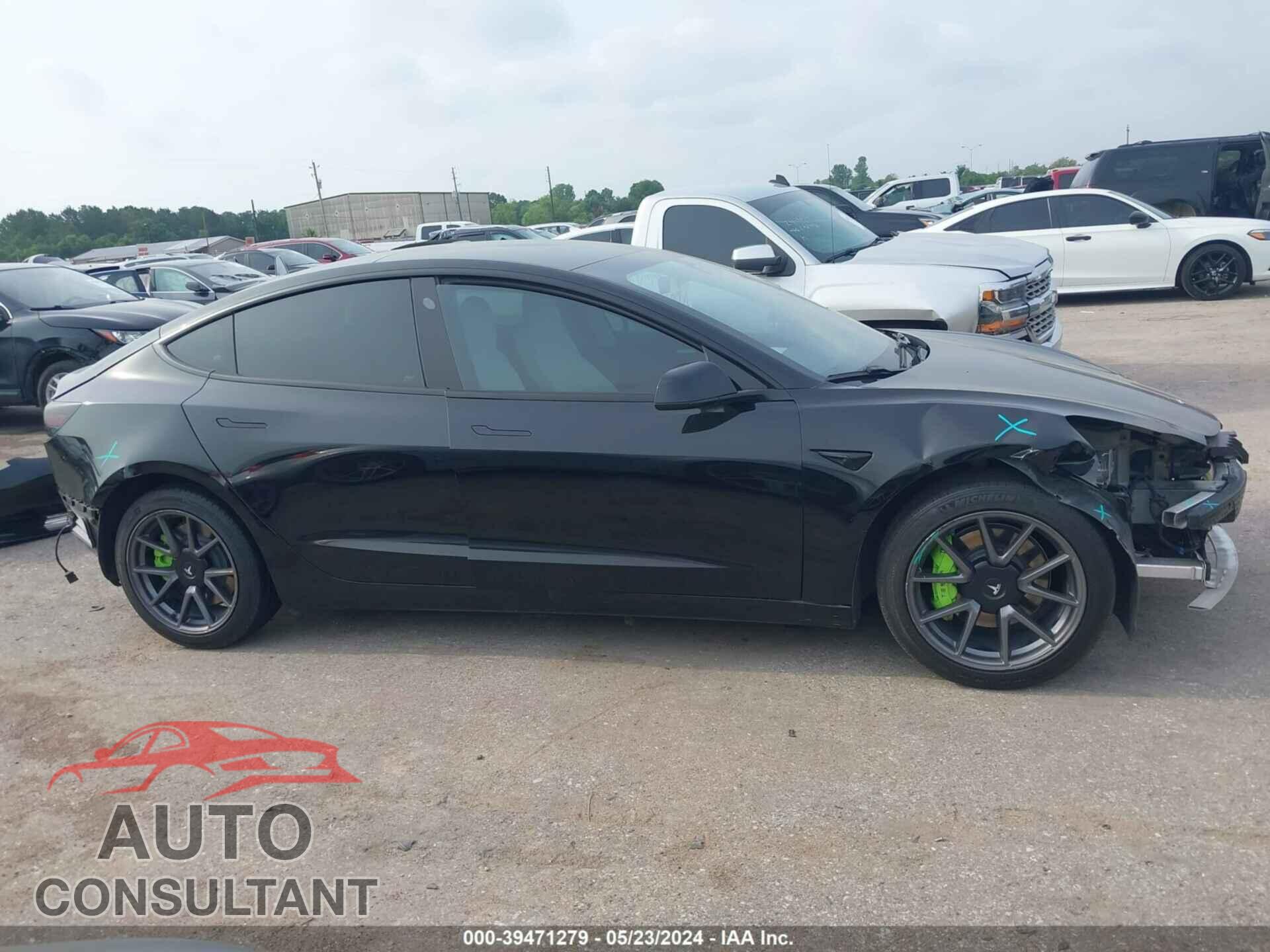 TESLA MODEL 3 2021 - 5YJ3E1EA1MF982828