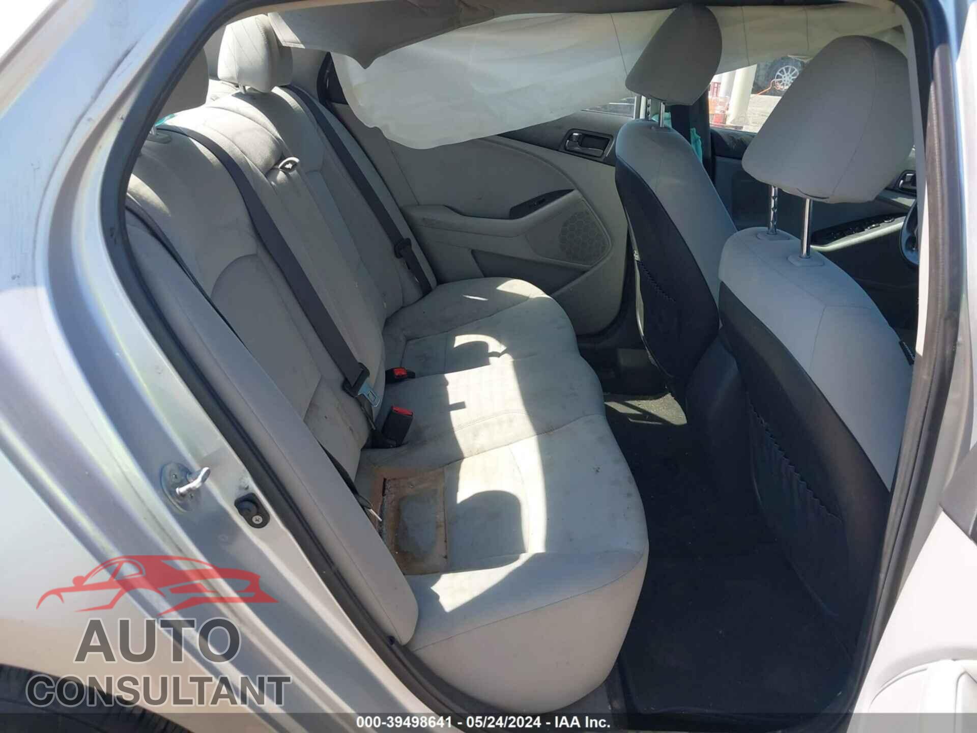 KIA OPTIMA 2014 - KNAGM4A73E5461576