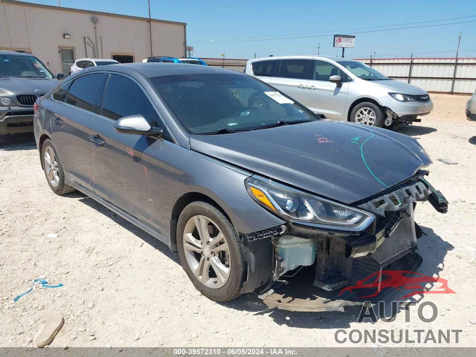 HYUNDAI SONATA 2018 - 5NPE34AF4JH719862