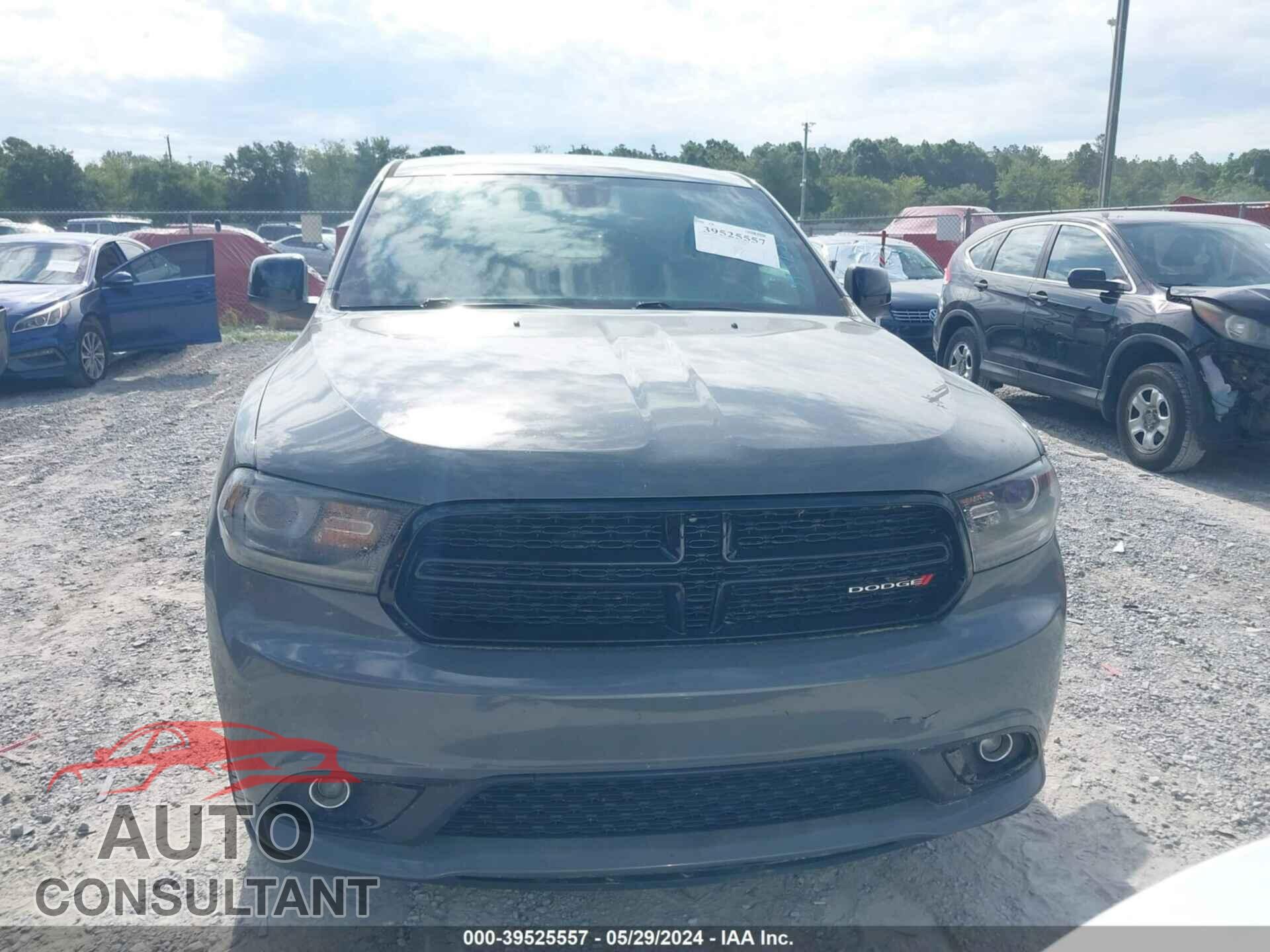 DODGE DURANGO 2019 - 1C4RDHAG1KC847794