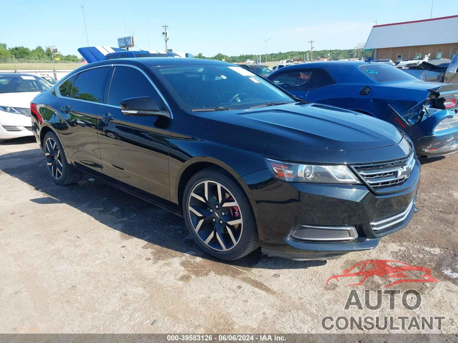 CHEVROLET IMPALA 2016 - 2G1115S35G9205554