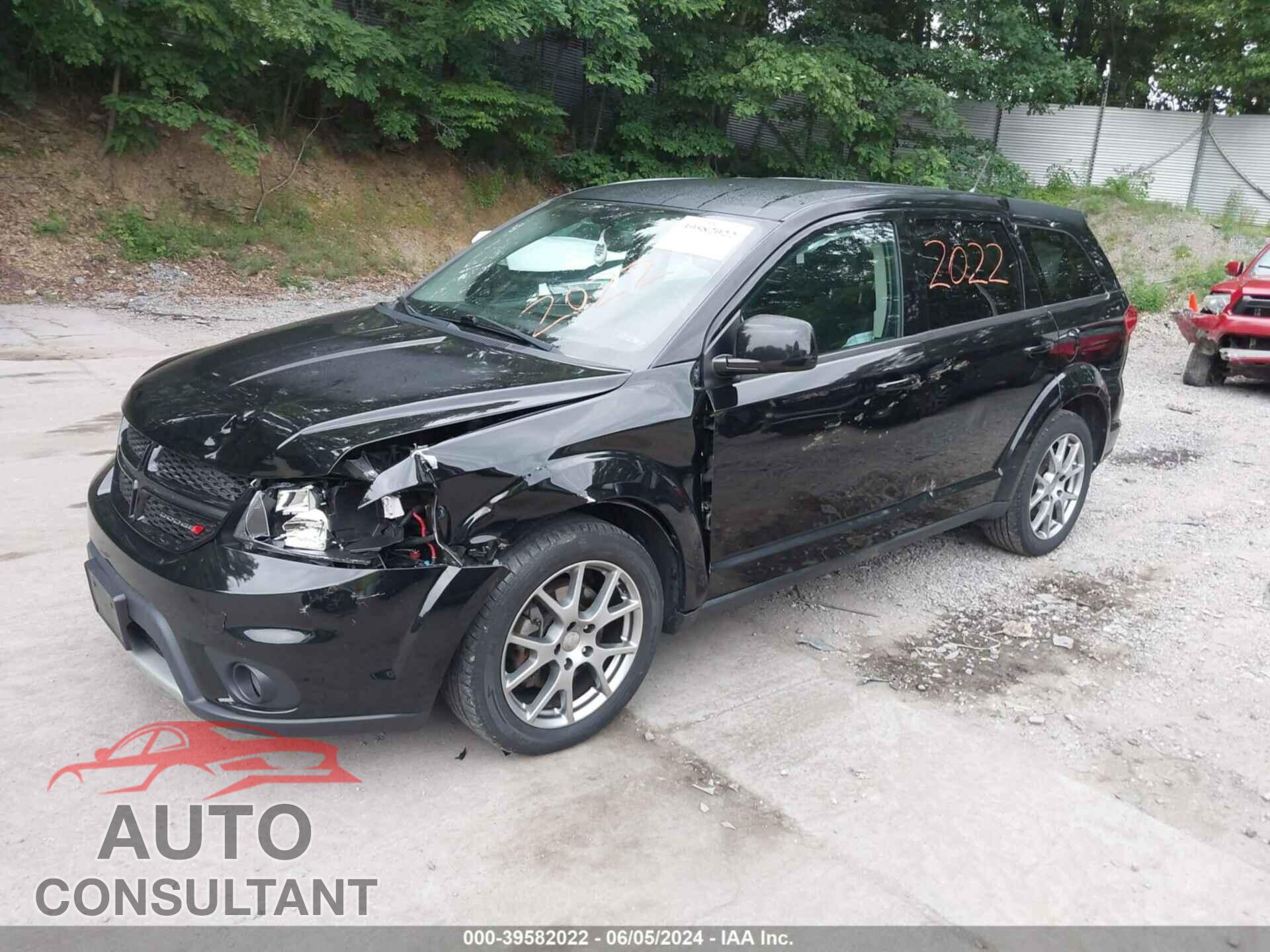 DODGE JOURNEY 2017 - 3C4PDCEG8HT676544