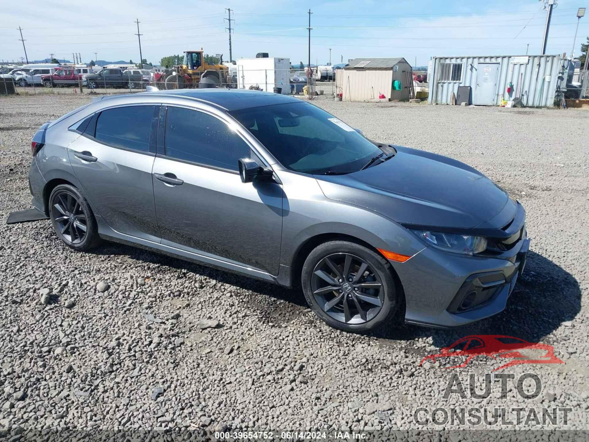 HONDA CIVIC 2020 - SHHFK7H82LU416305