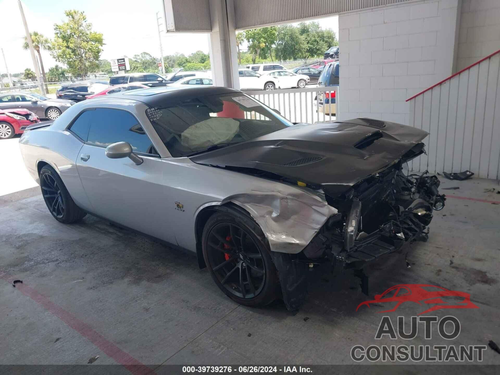 DODGE CHALLENGER 2021 - 2C3CDZFJ1MH631478