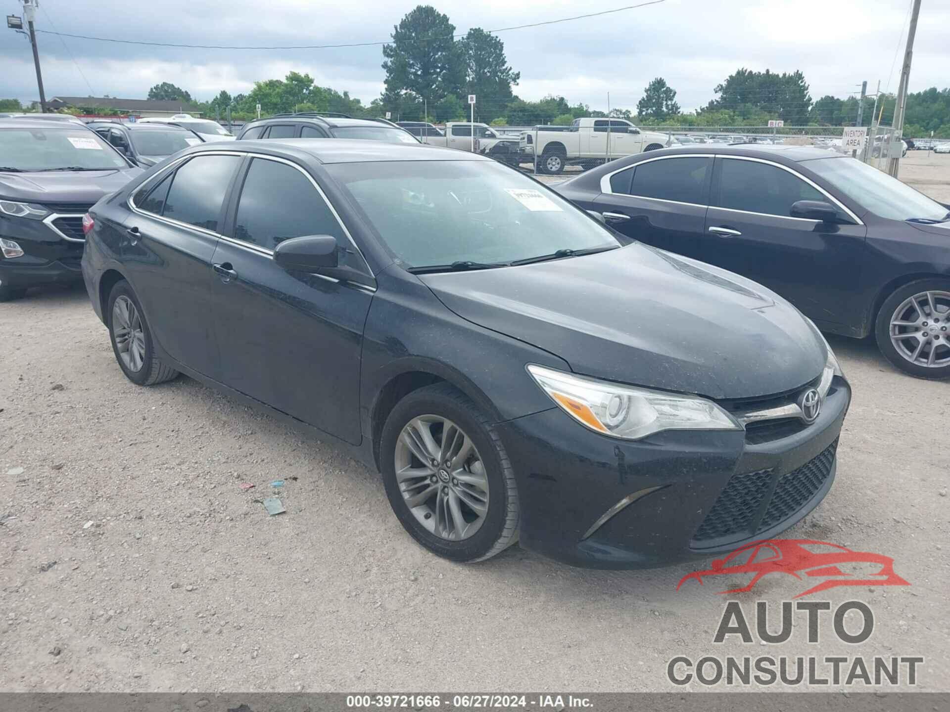 TOYOTA CAMRY 2017 - 4T1BF1FK5HU813212