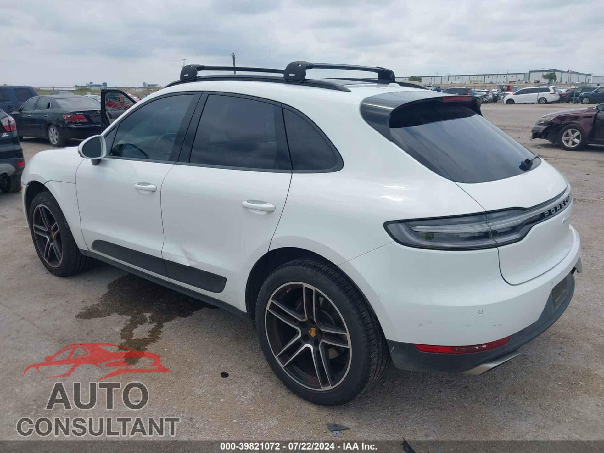 PORSCHE MACAN 2021 - WP1AA2A58MLB17626