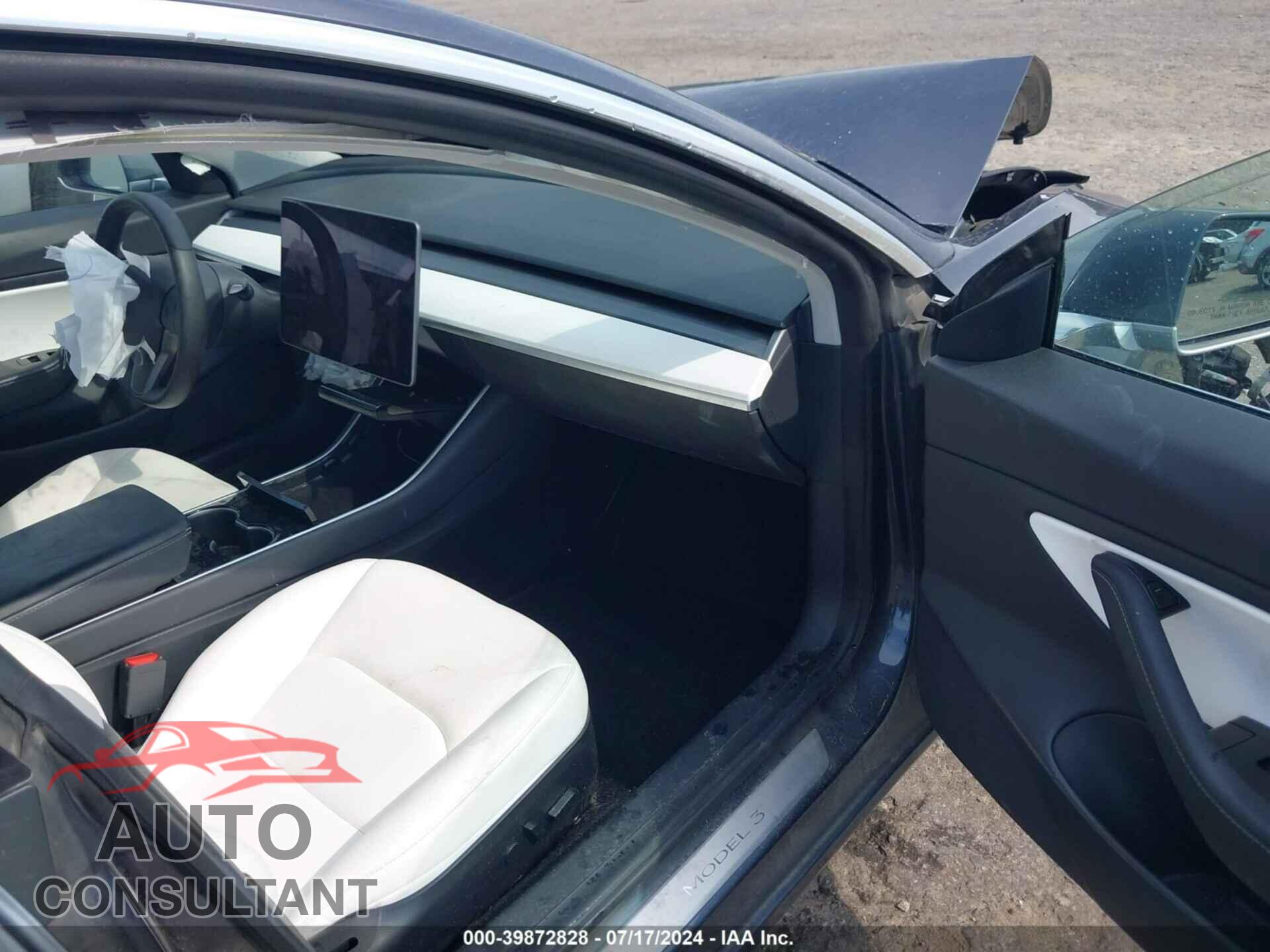 TESLA MODEL 3 2020 - 5YJ3E1EA9LF662378