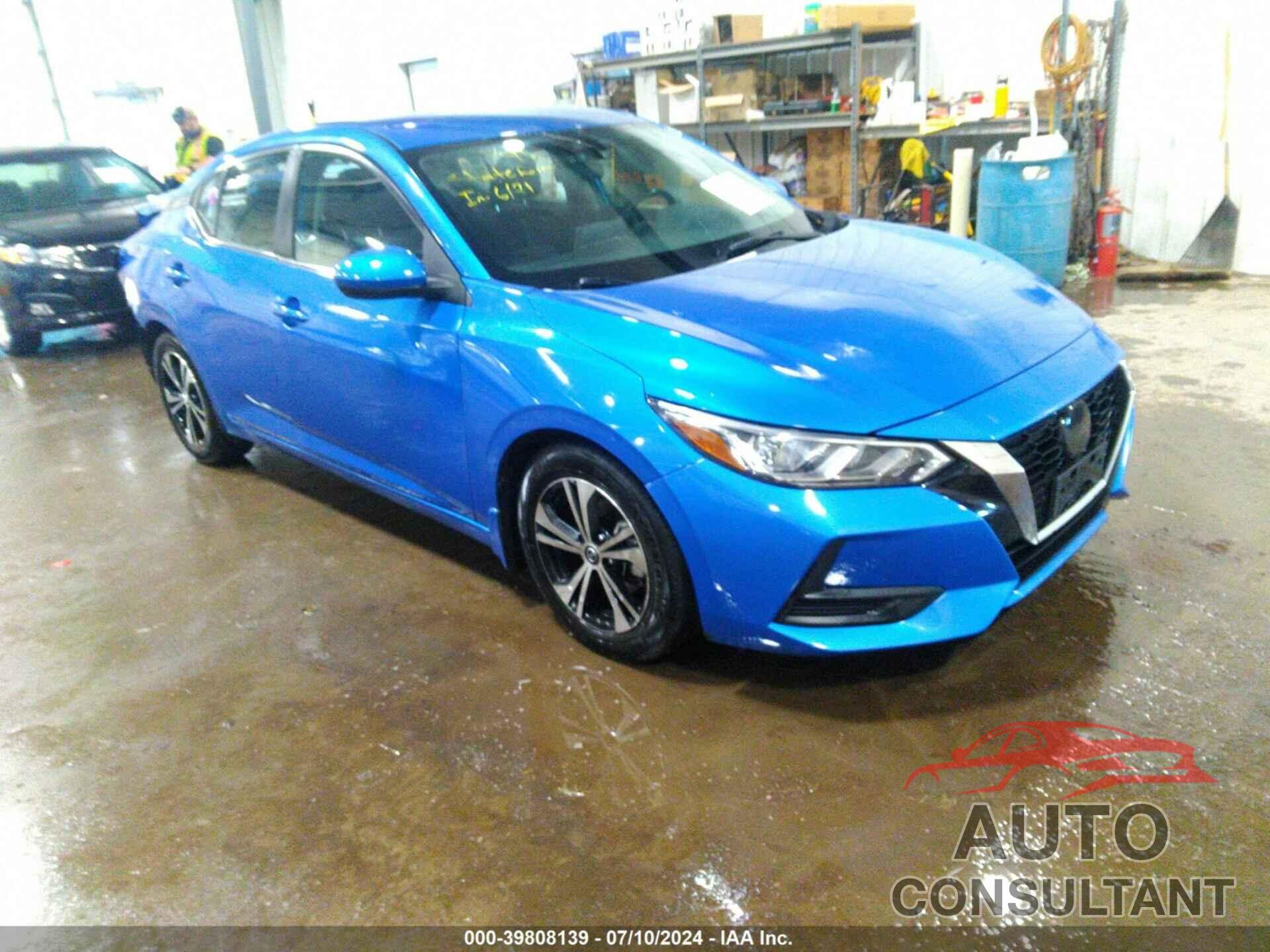 NISSAN SENTRA 2022 - 3N1AB8CV8NY207546