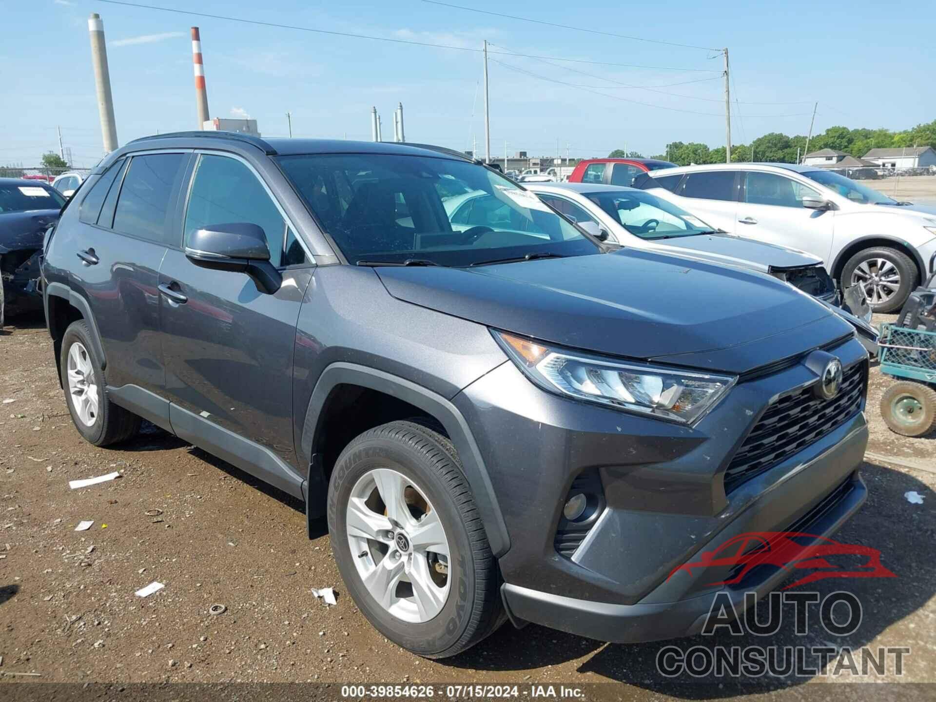 TOYOTA RAV4 2021 - 2T3W1RFV1MC159059