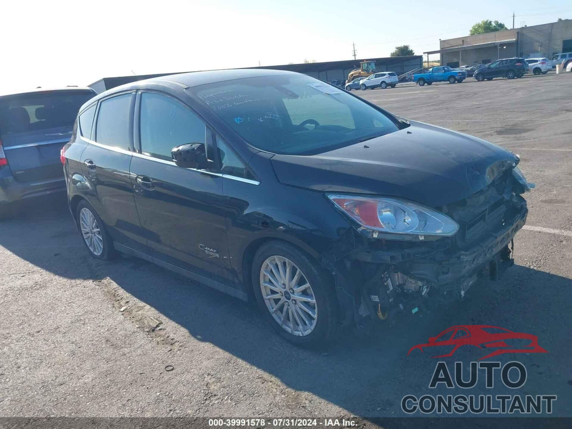 FORD C-MAX ENERGI 2016 - 1FADP5CU3GL101752