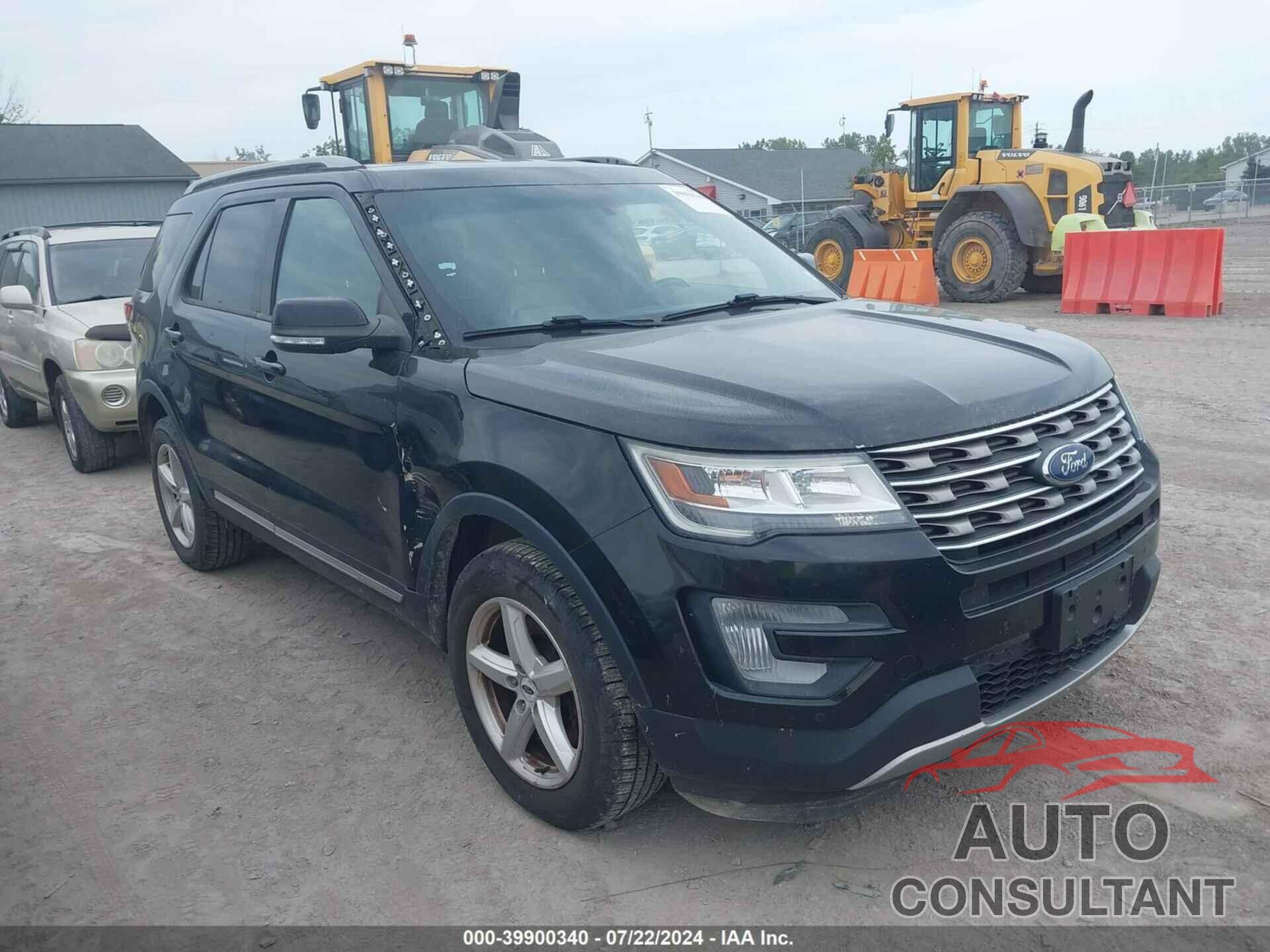 FORD EXPLORER 2017 - 1FM5K8D84HGC79515