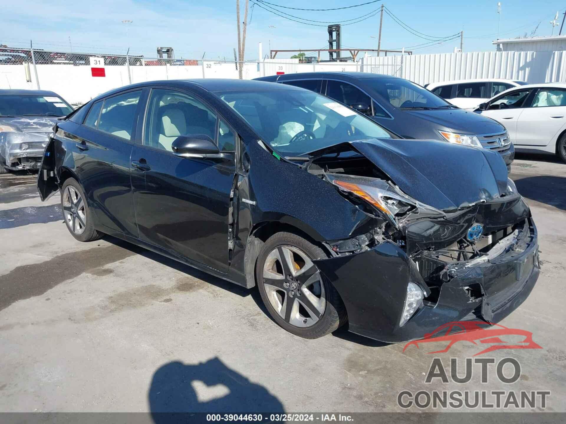 TOYOTA PRIUS 2016 - JTDKARFUXG3013691