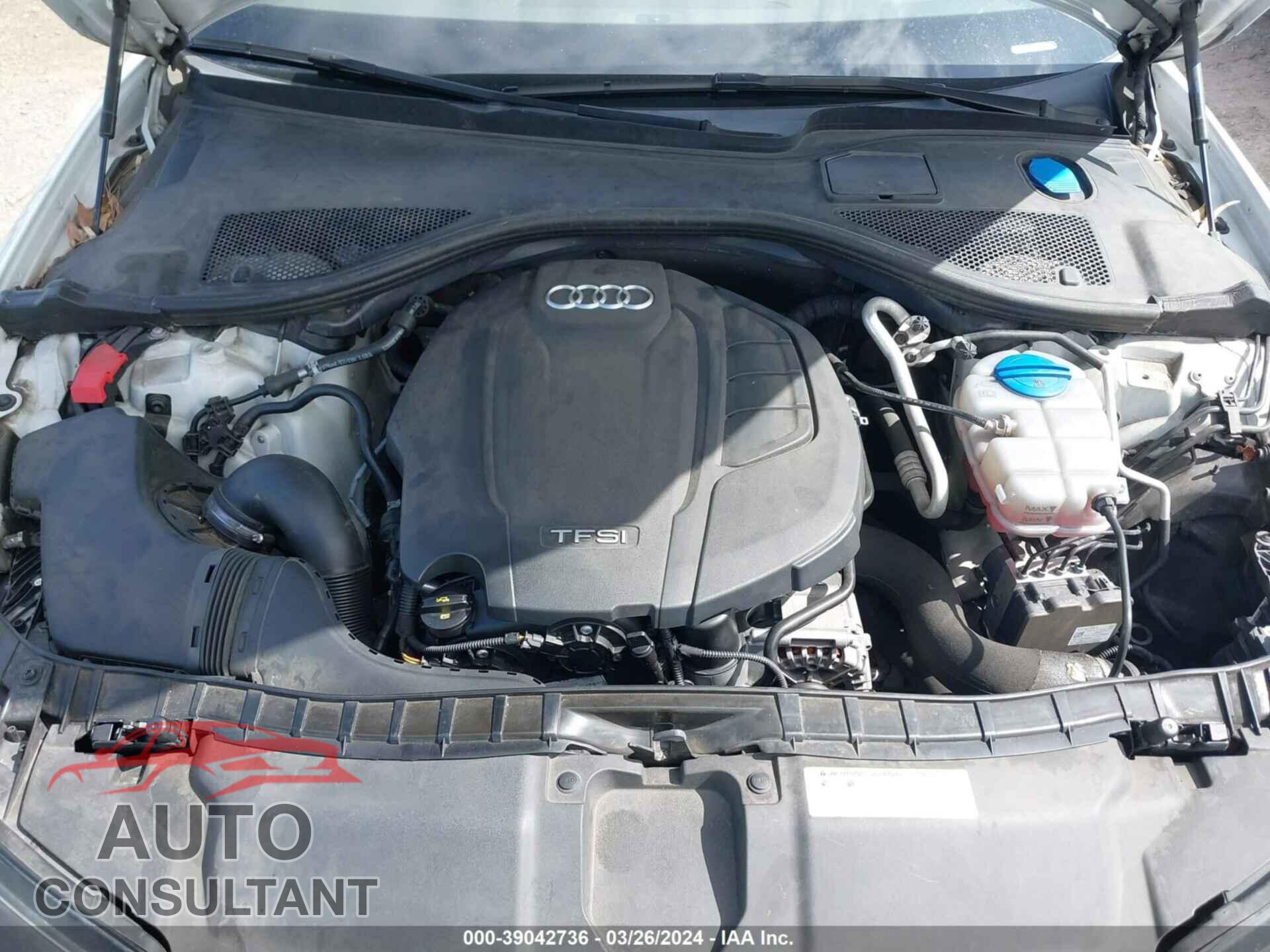 AUDI A6 2016 - WAUDFAFC0GN062838