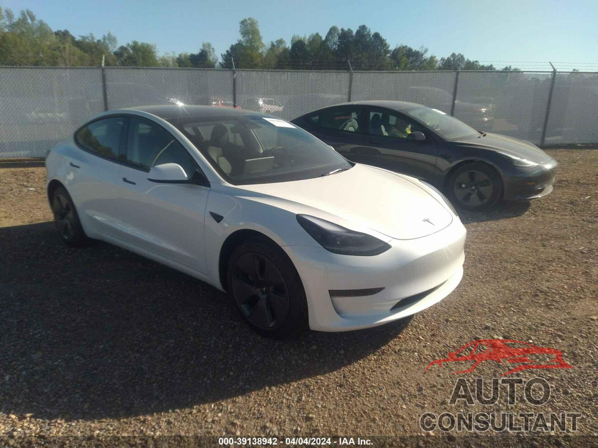 TESLA MODEL 3 2023 - 5YJ3E1EA2PF714567