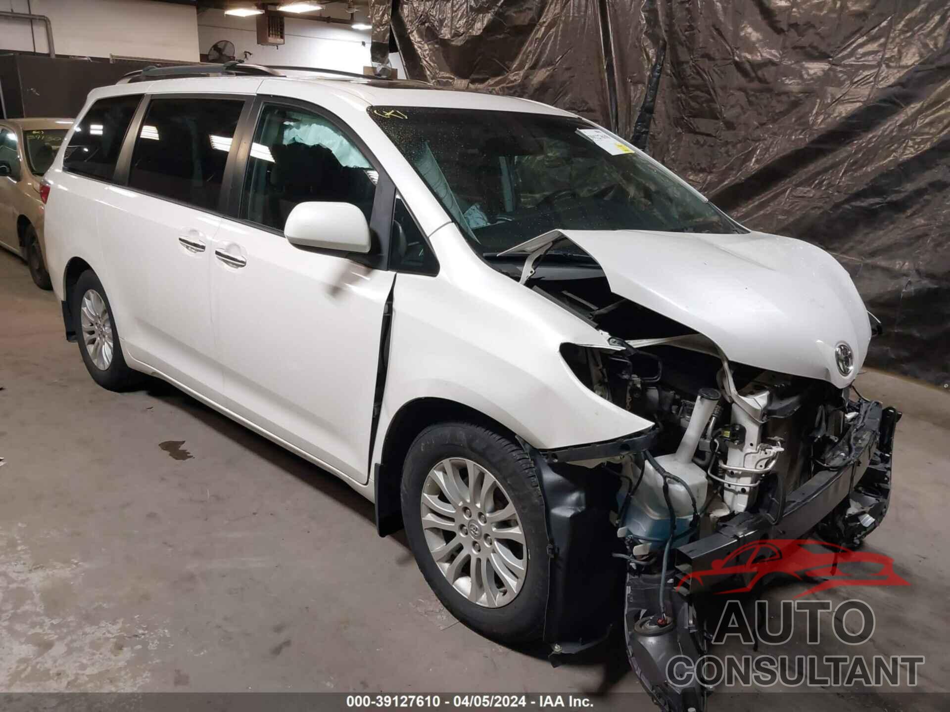 TOYOTA SIENNA 2017 - 5TDYZ3DC0HS811742