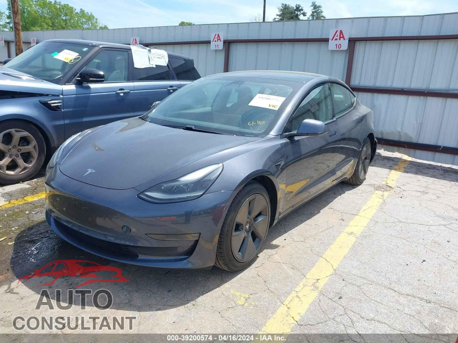TESLA MODEL 3 2021 - 5YJ3E1EB6MF974667