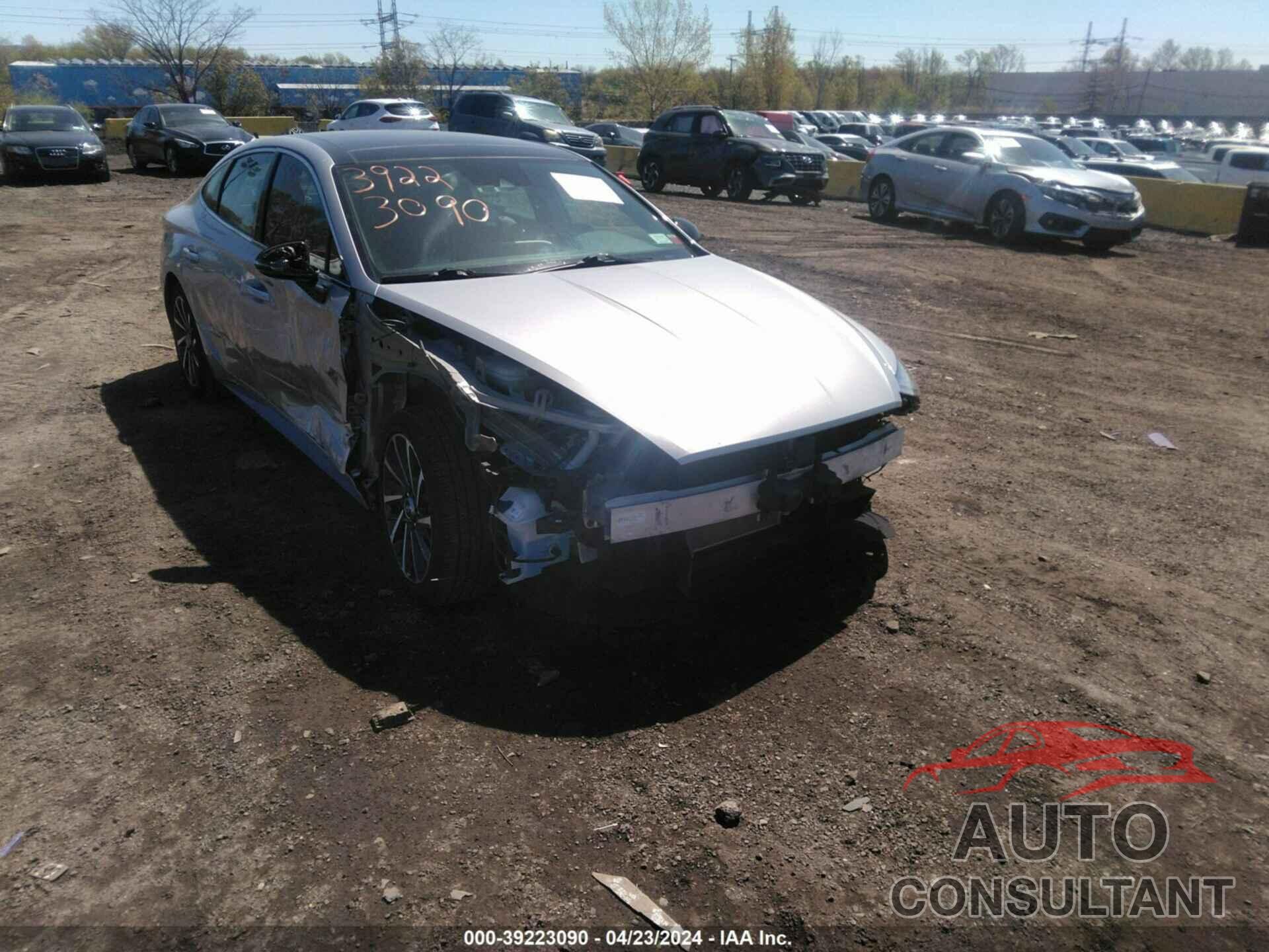HYUNDAI SONATA 2020 - 5NPEJ4J27LH040769