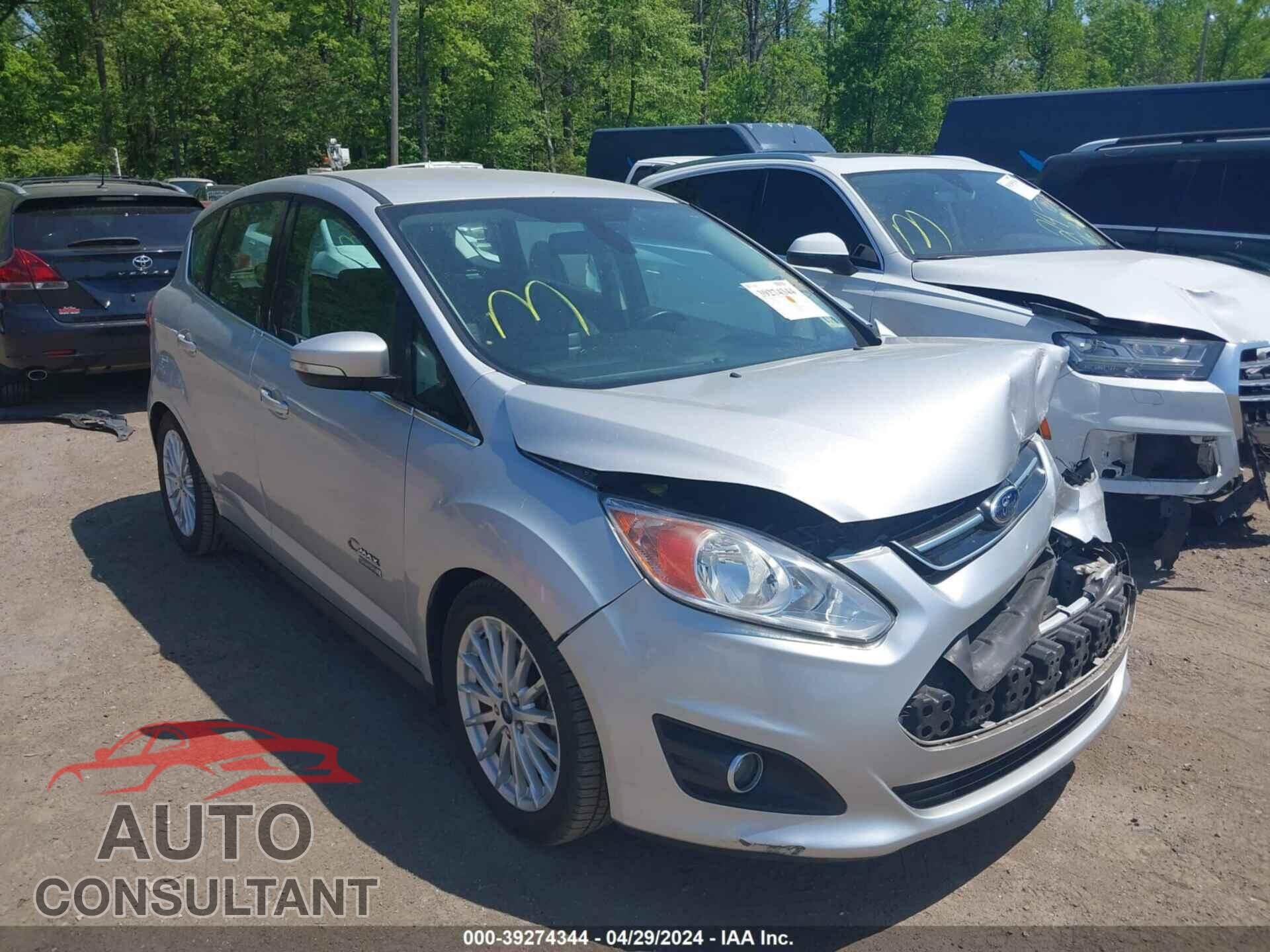 FORD C-MAX 2016 - 1FADP5CU6GL111675