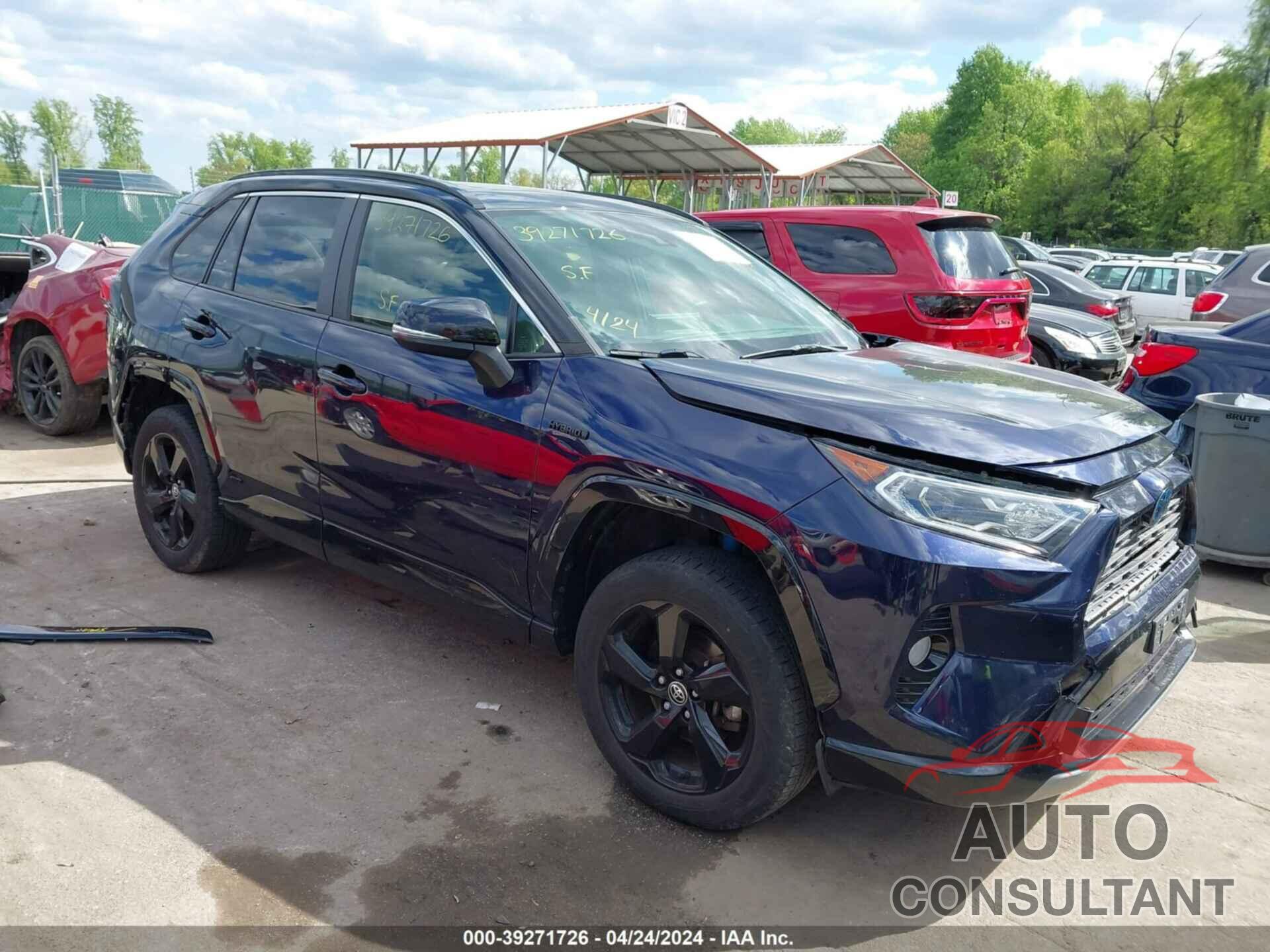 TOYOTA RAV4 2020 - JTMEWRFV7LJ029926