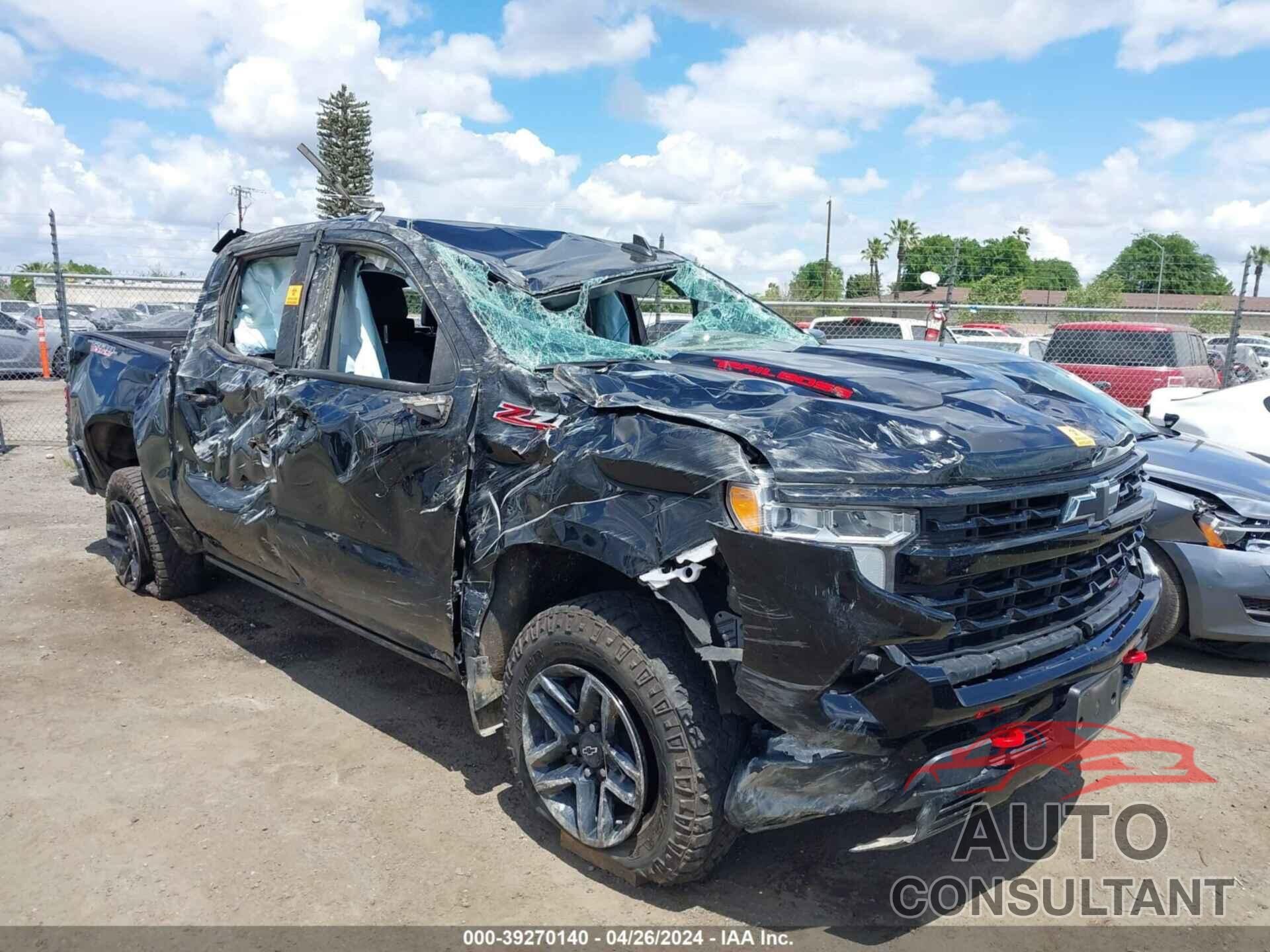 CHEVROLET SILVERADO 1500 2022 - 3GCUDFEL7NG523904