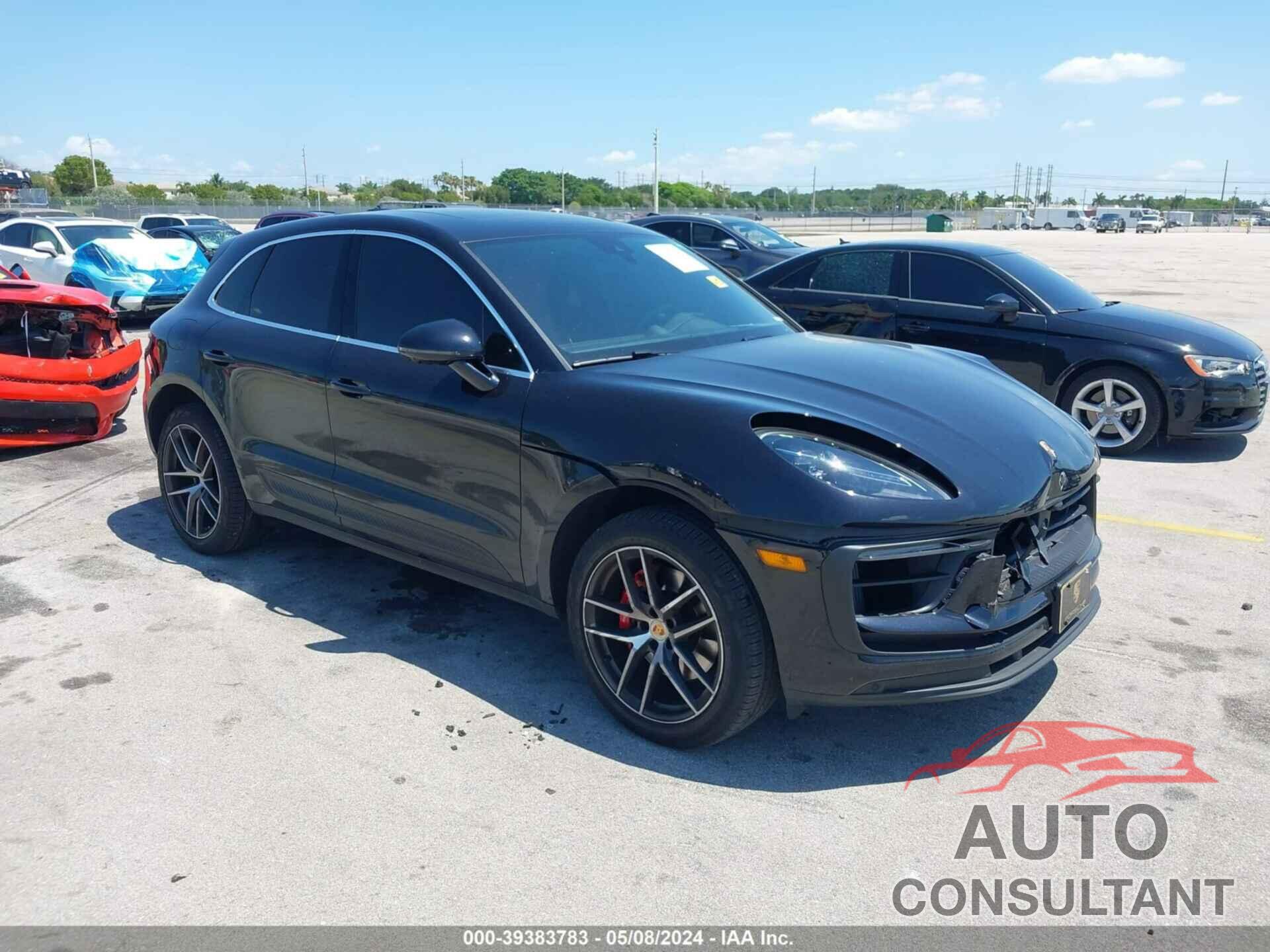 PORSCHE MACAN 2023 - WP1AG2A5XPLB40859