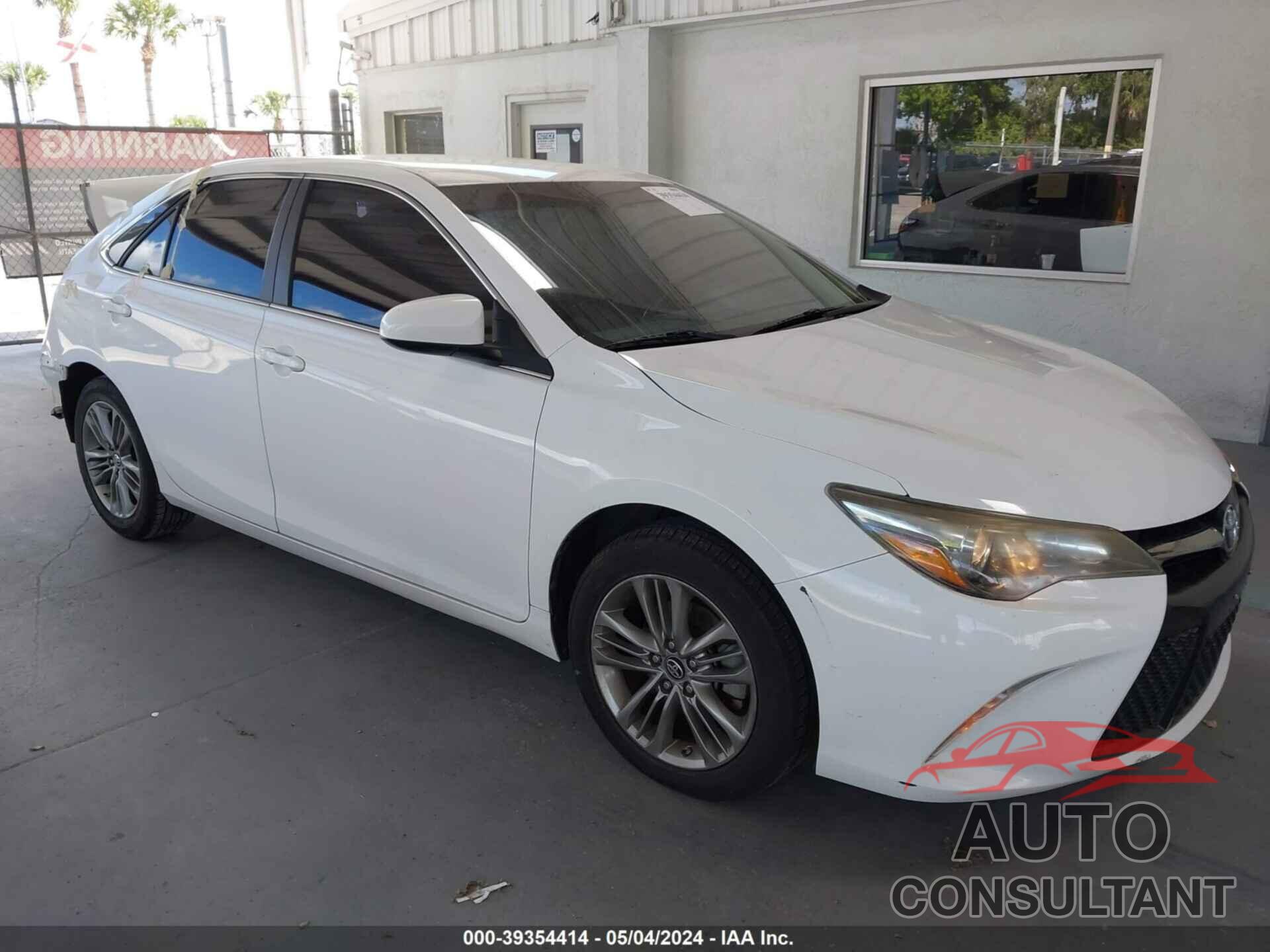 TOYOTA CAMRY 2017 - 4T1BF1FK4HU778260