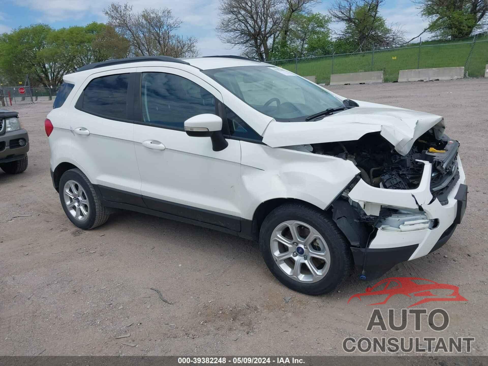 FORD ECOSPORT 2018 - MAJ3P1TE1JC223191