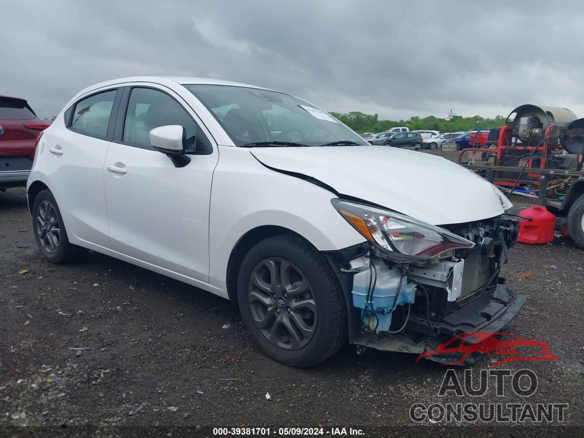 TOYOTA YARIS 2020 - 3MYDLBJV4LY700386