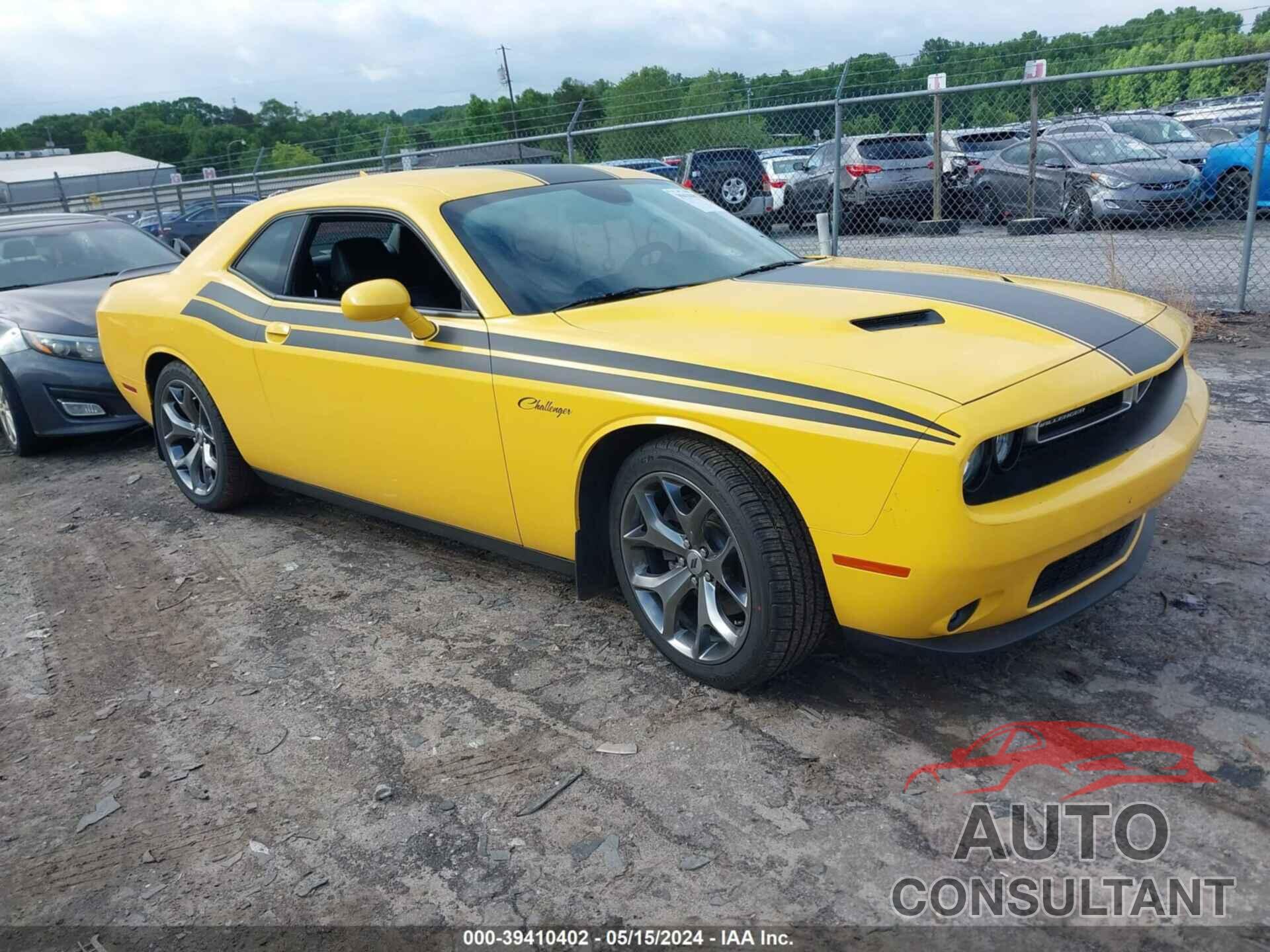 DODGE CHALLENGER 2017 - 2C3CDZAG3HH554503