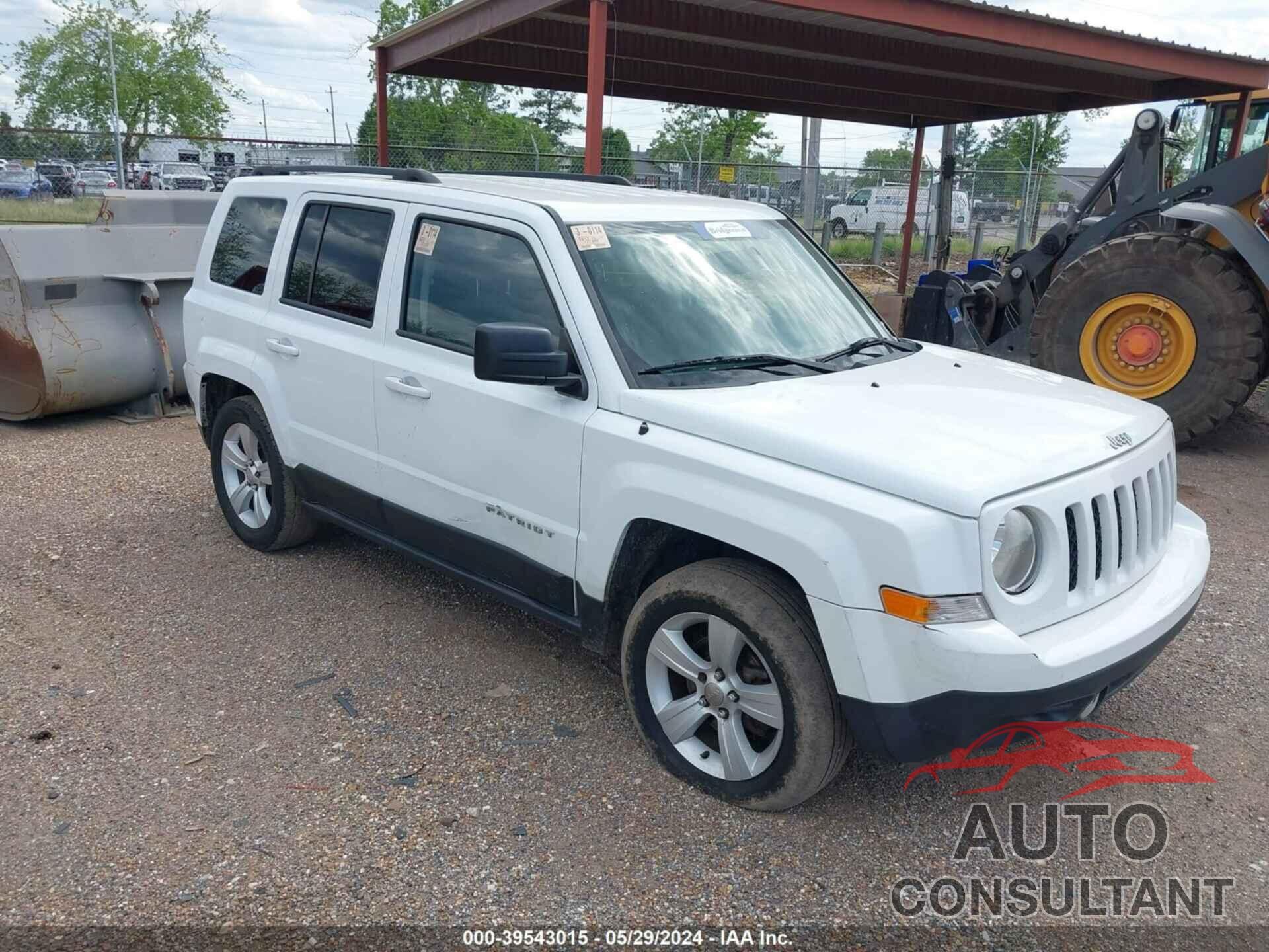 JEEP PATRIOT 2017 - 1C4NJPFA6HD161520