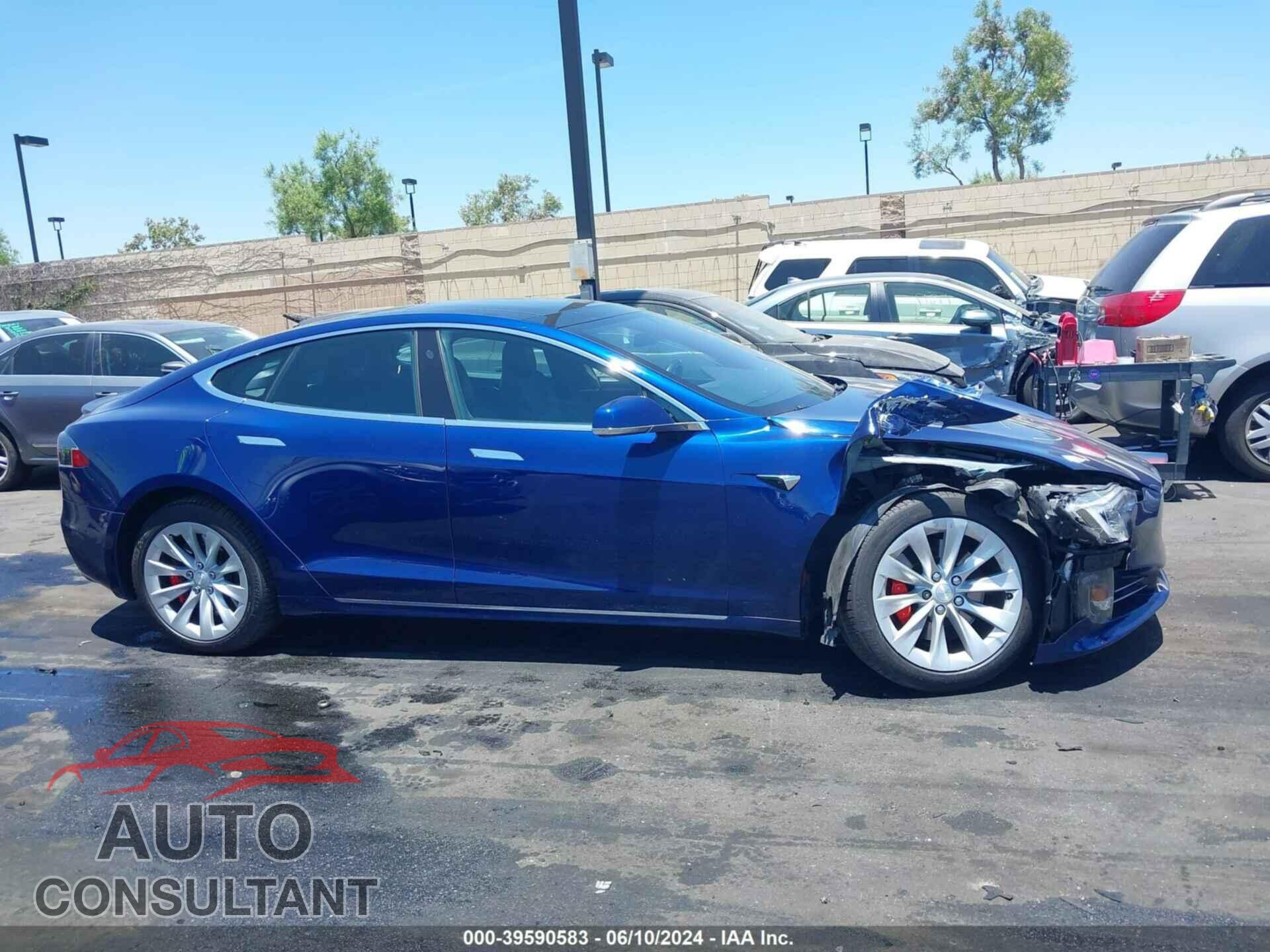 TESLA MODEL S 2017 - 5YJSA1E45HF170553