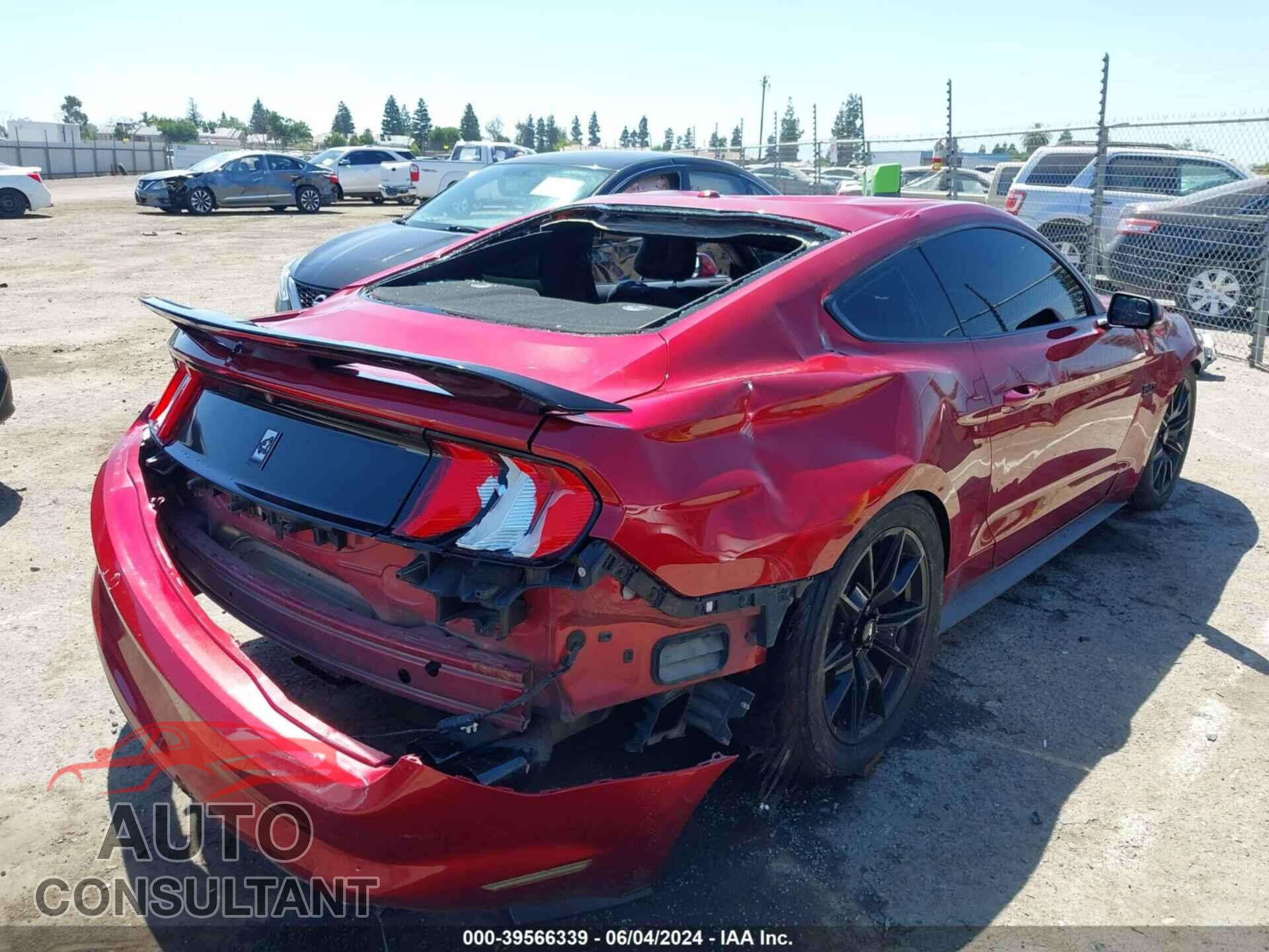 FORD MUSTANG 2017 - 1FA6P8CF2H5302933