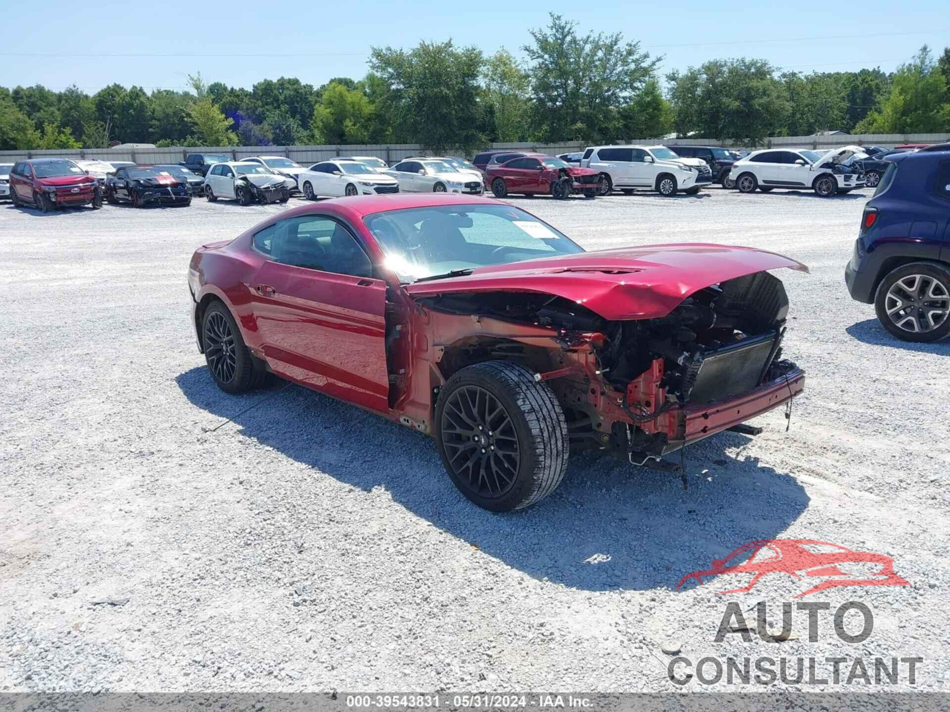 FORD MUSTANG 2017 - 1FA6P8CF1H5332781