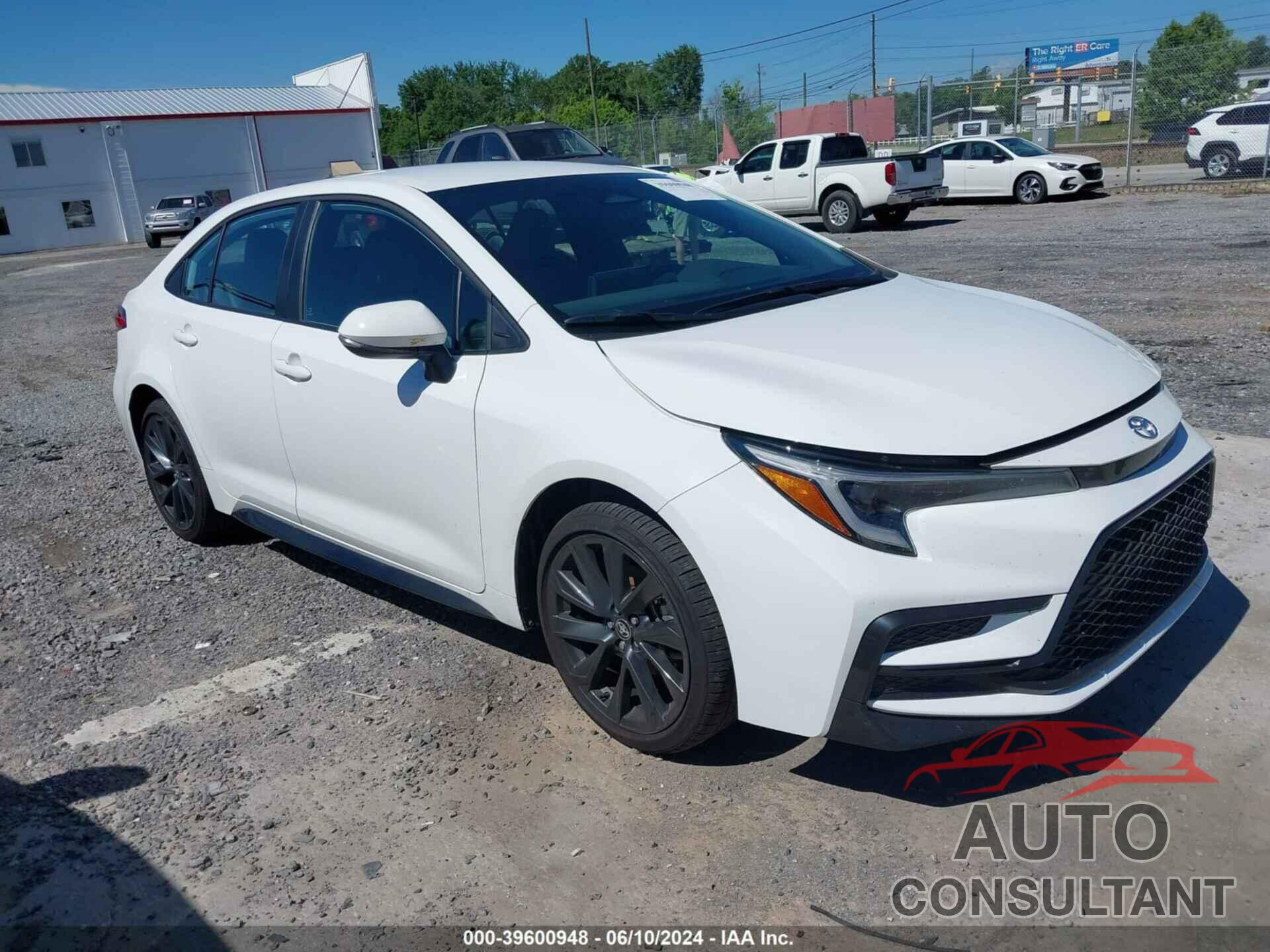 TOYOTA COROLLA 2023 - 5YFS4MCE7PP166723